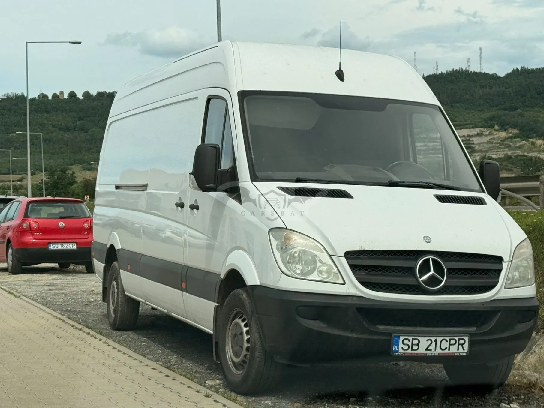 Mercedes-Benz Sprinter 2012