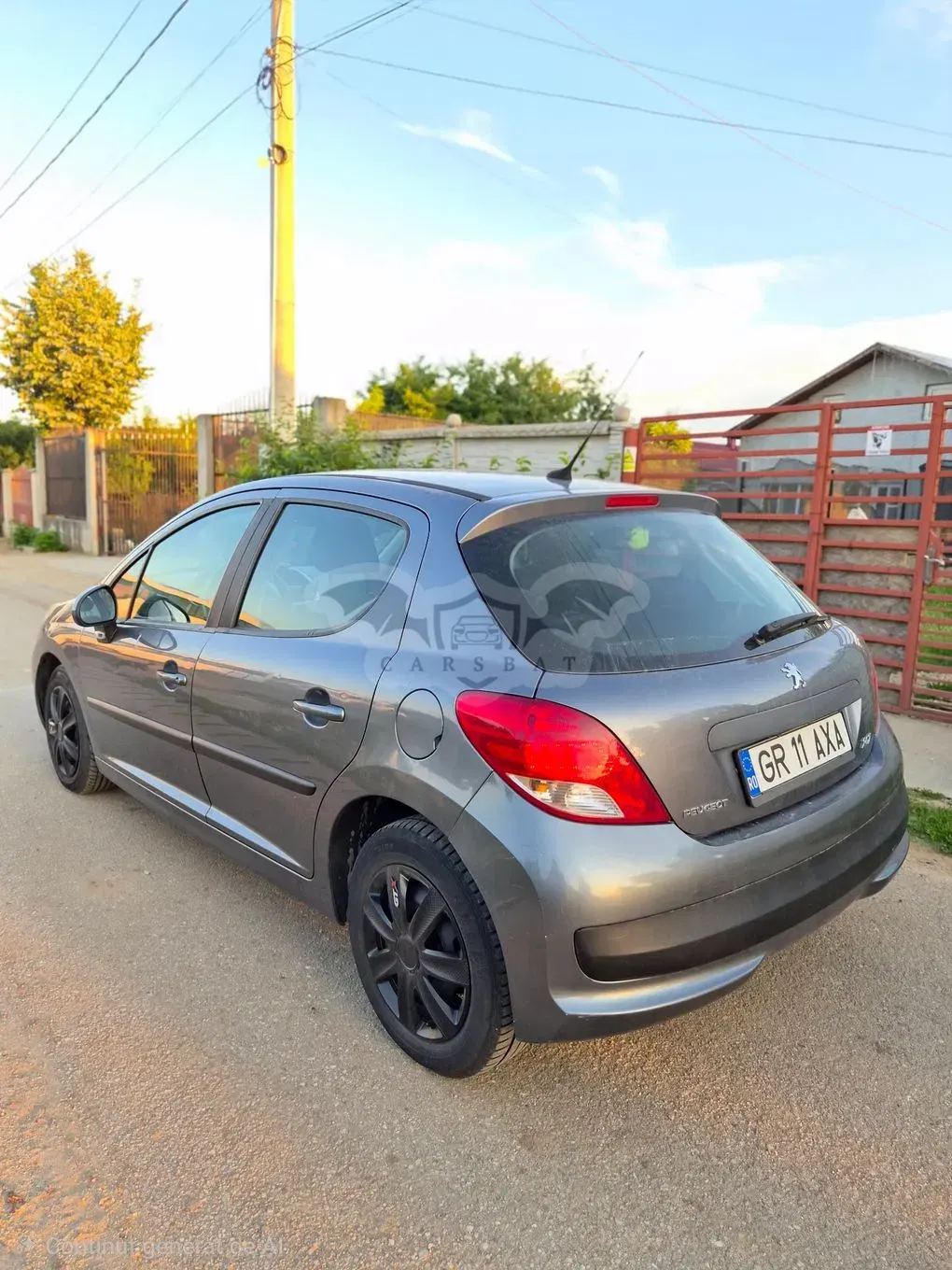 Peugeot 207 1.4HDI Urban 2010