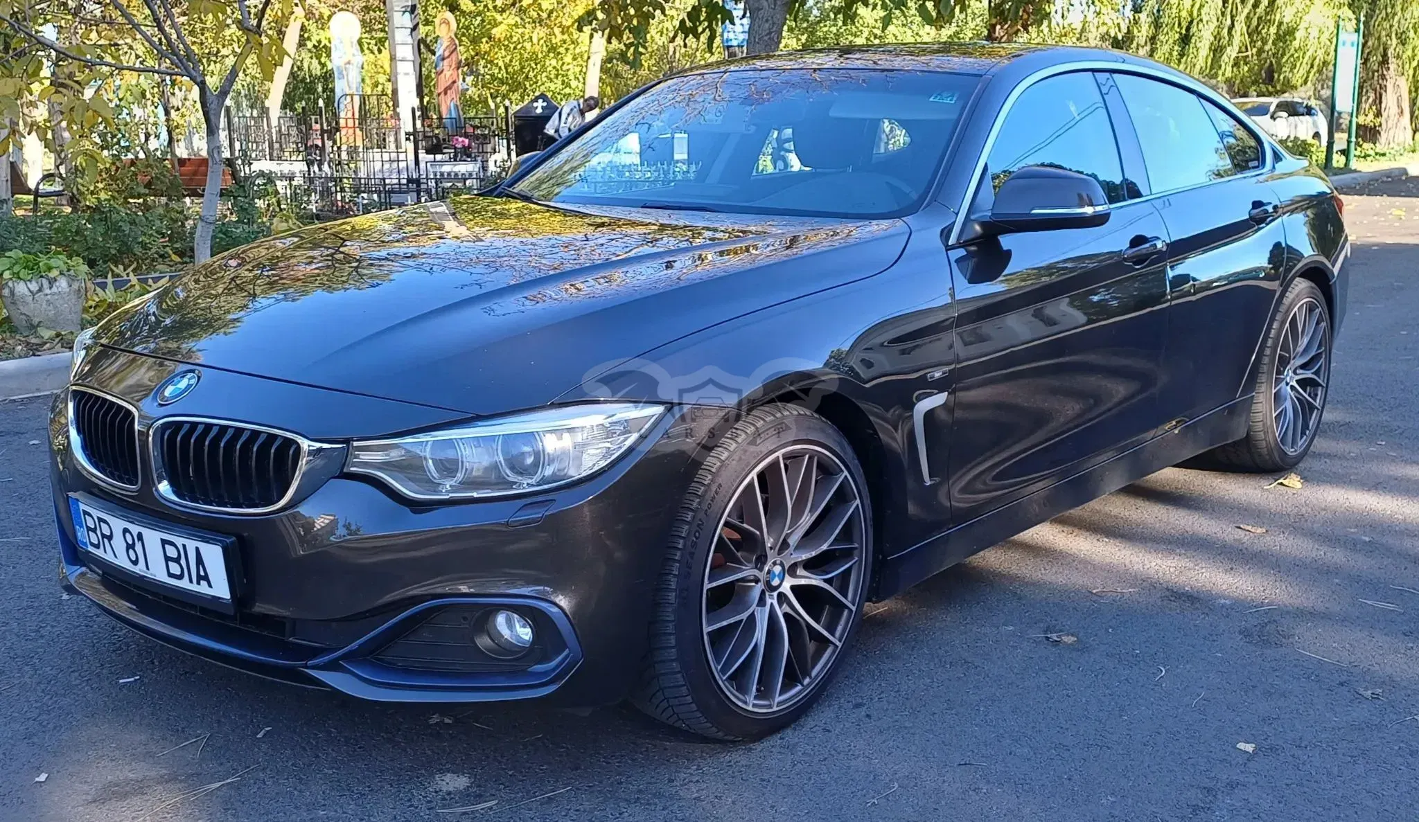 BMW 4 Series F32/F33/F36 [2013 - 2021] 420d Aut. Sport Line 2016