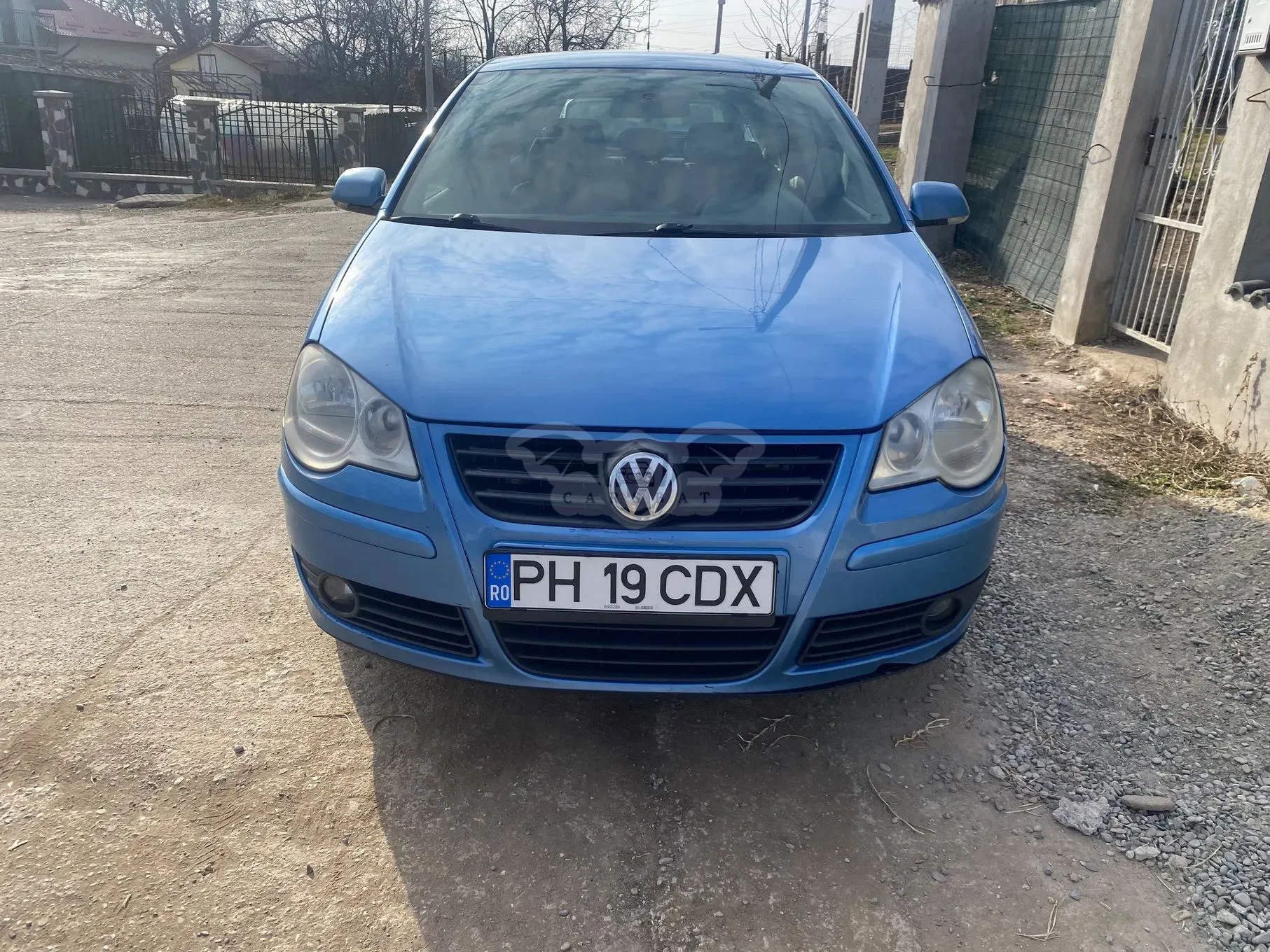 Volkswagen Polo IV [2001 - 2009] 1.4 TDI Trendline 2008