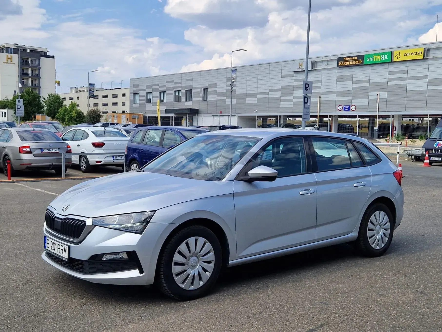 Skoda Scala 1.0 TSI Active 2019