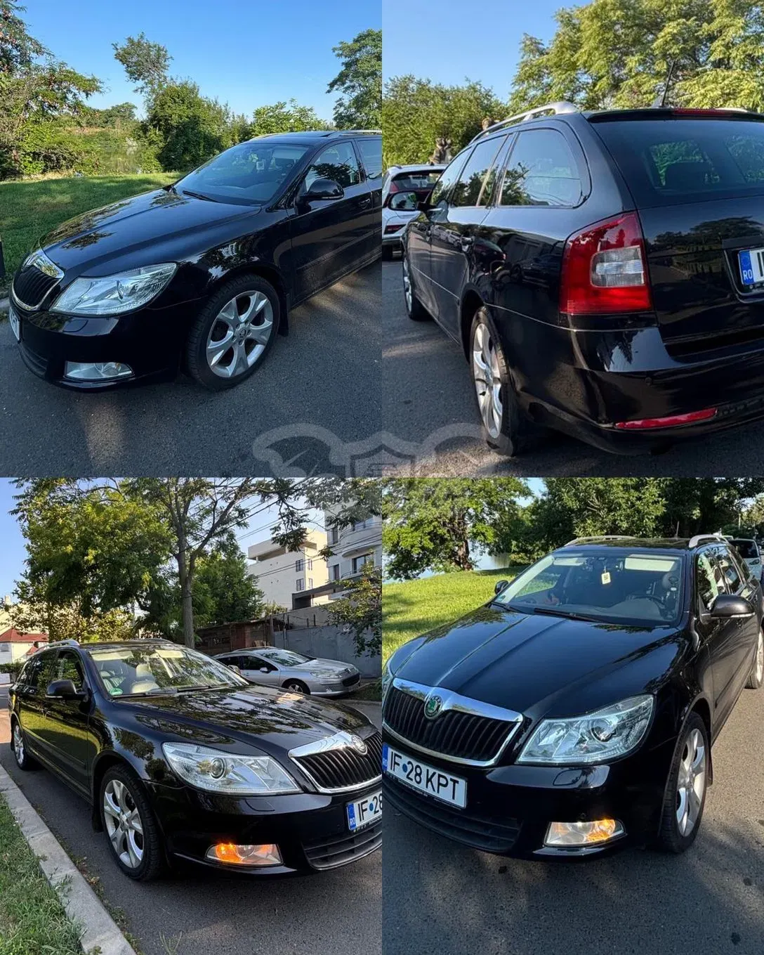 Skoda Octavia II [2004 - 2013] 2.0 TDI DSG Laurin & Klement 2012