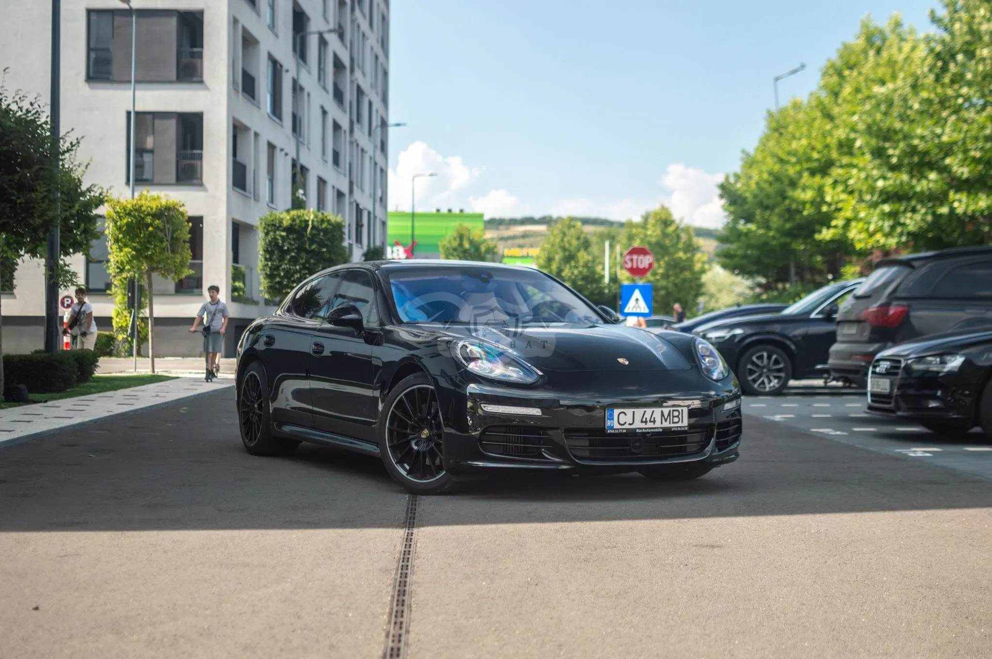 Porsche Panamera 3.0 PDK 4S Executive 2016