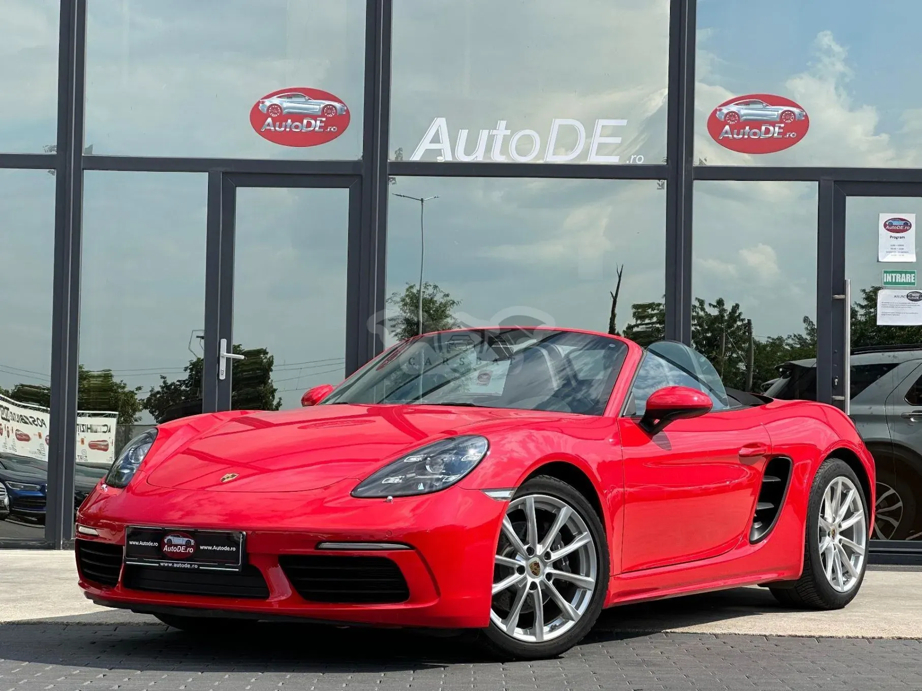 Porsche Boxster 2018