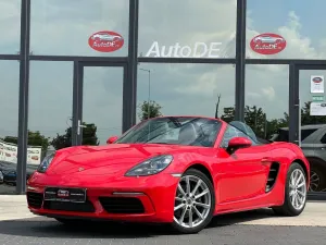 Porsche Boxster 2018