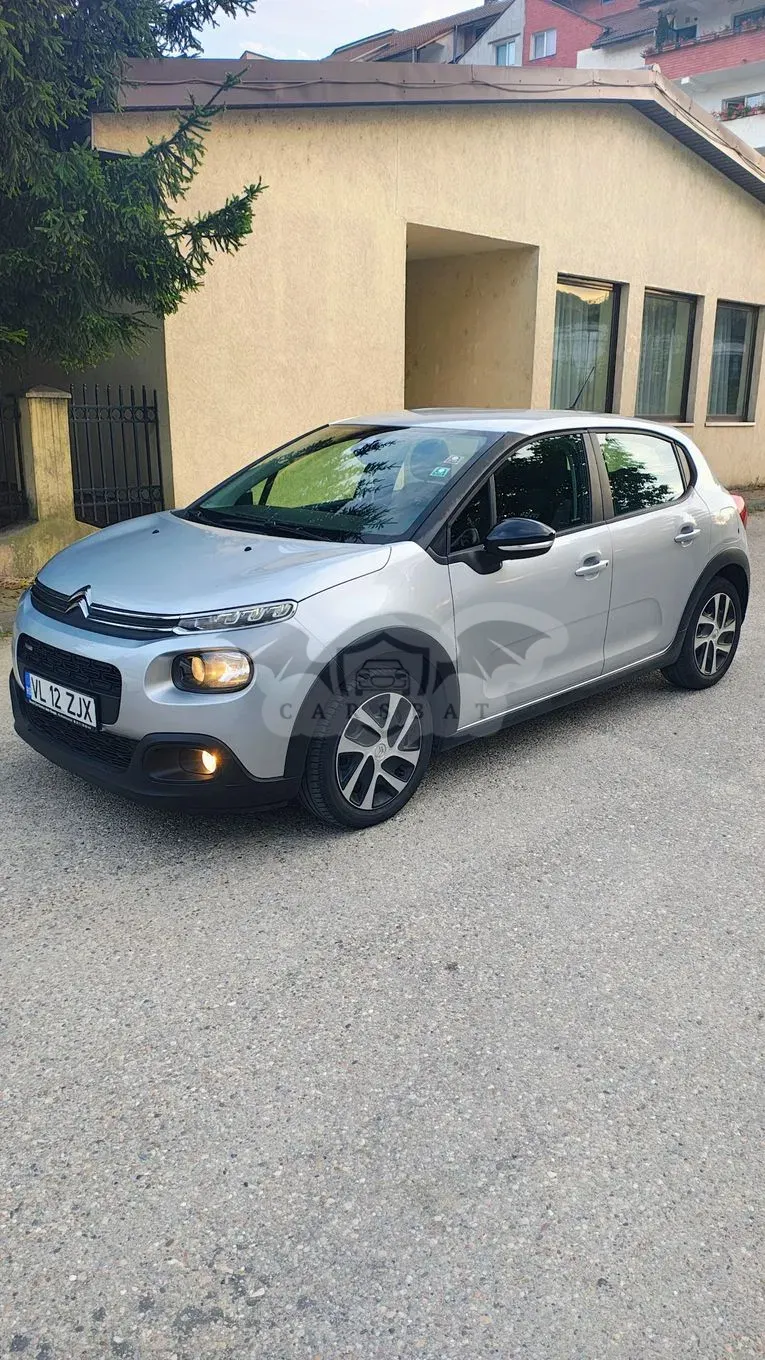 Citroën C3 III [2016 - Prezent] 1.2 PureTech BVM Feel 2017