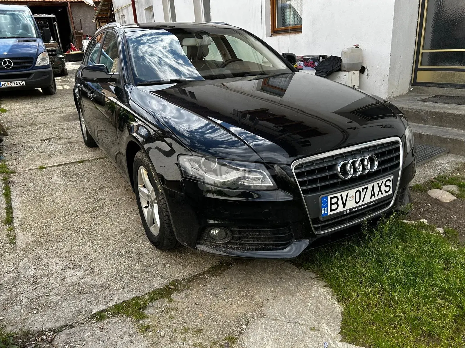 Audi A4 limuzina 2009