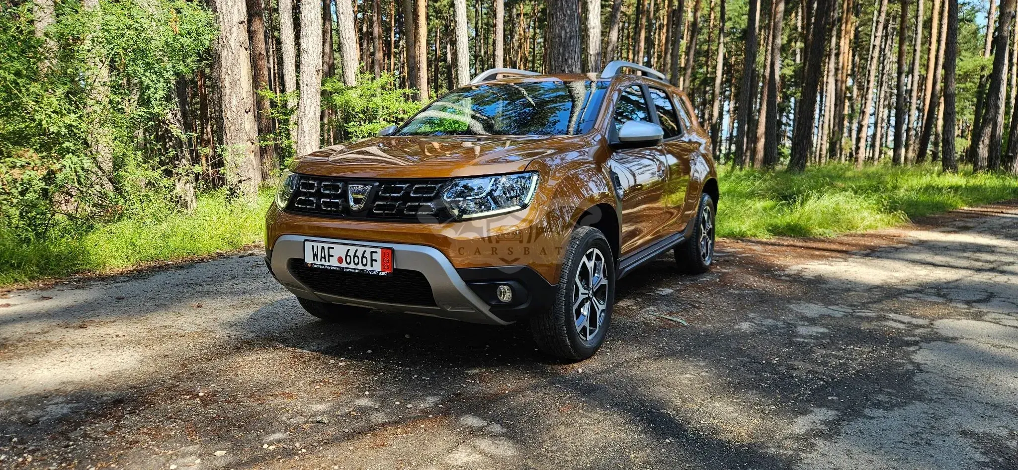 Dacia Duster II [2018 - Prezent] 1.6 SCe SL Orange 2019