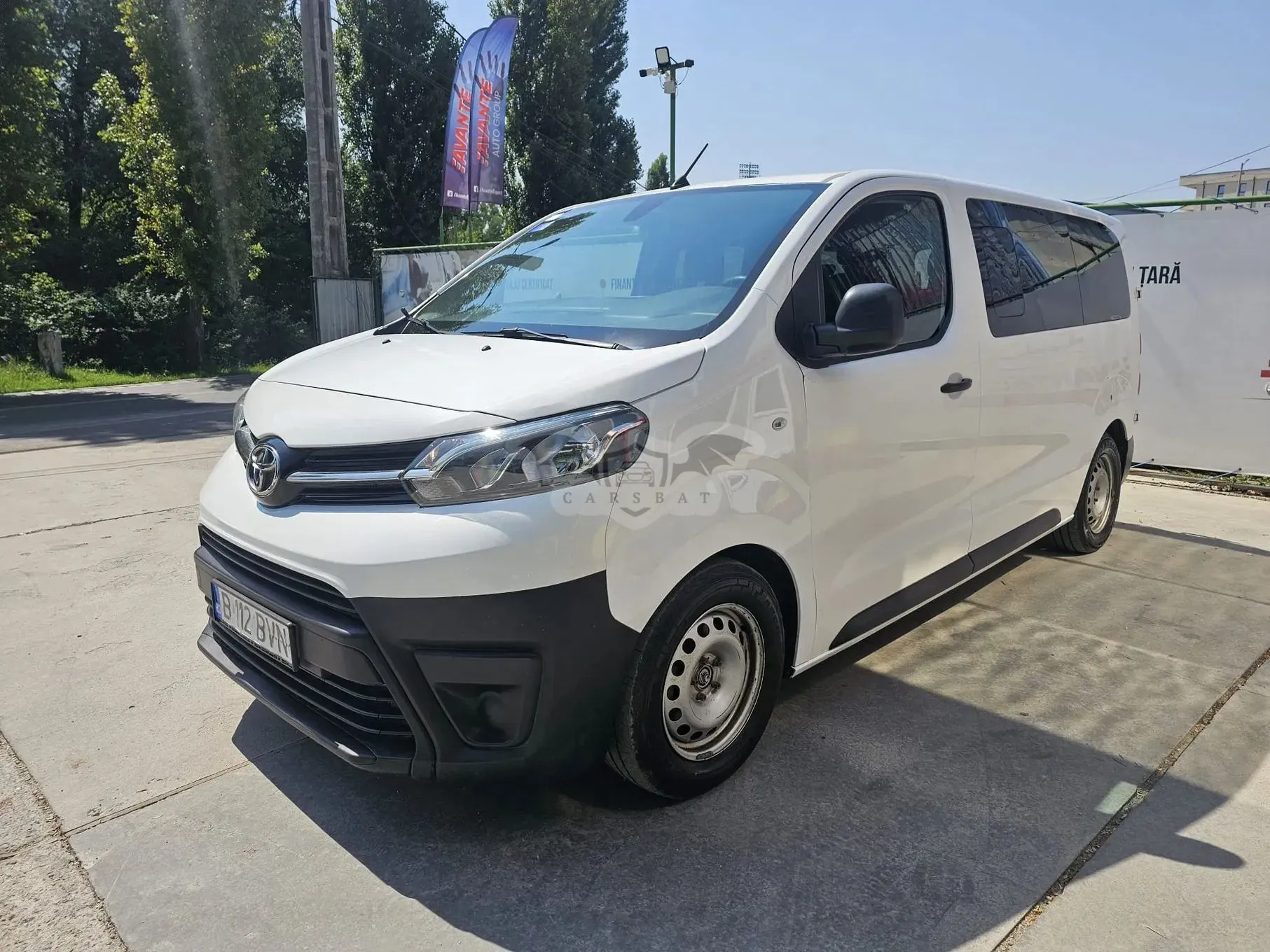 Toyota ProAce 1.5 D-4D 120CP 8+1 L2H1 Base+ 2021