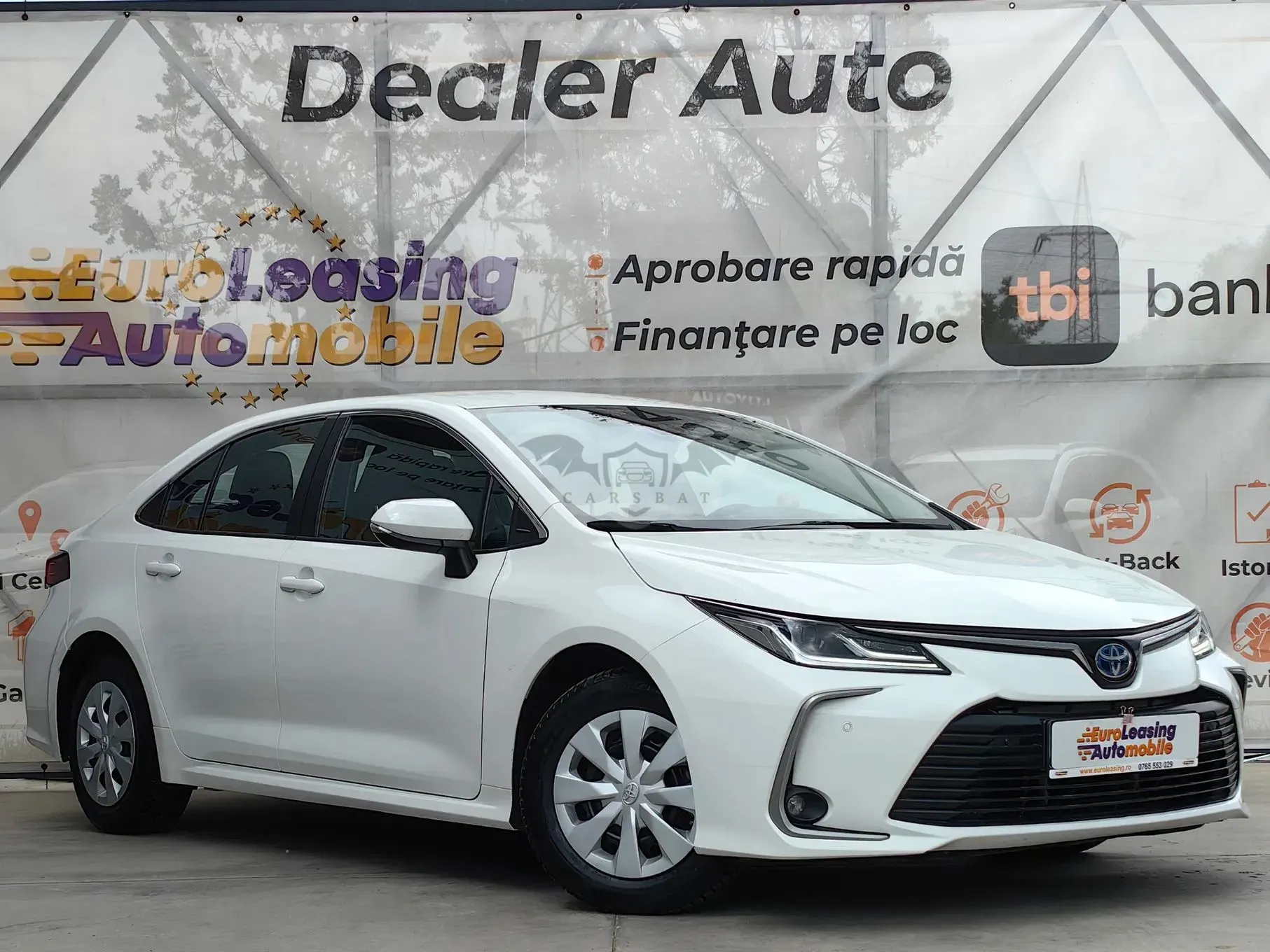 Toyota Corolla 1.8 HSD Business 2022