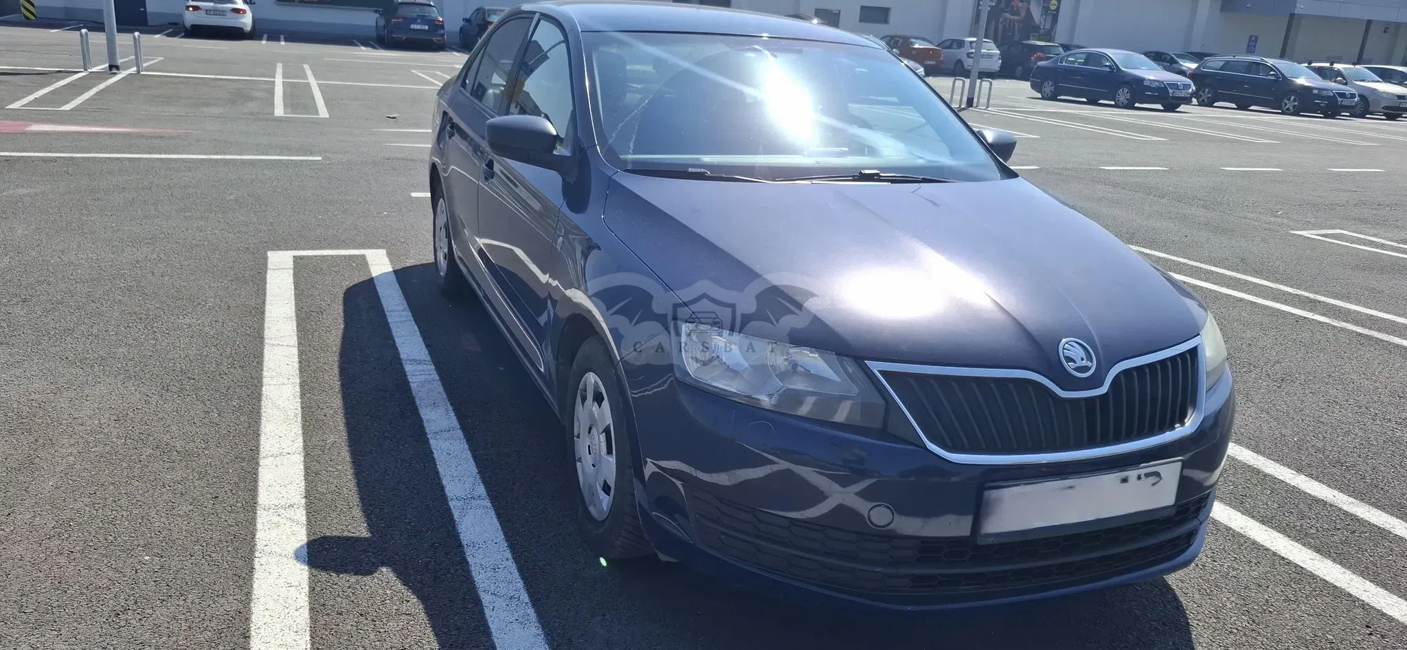 Skoda Rapid 1.2 MPI Active 2014