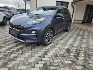 Kia Sportage 1.6 CRDI AWD Eco-Dynamics+ (48V M-H) DCT Vision 2021