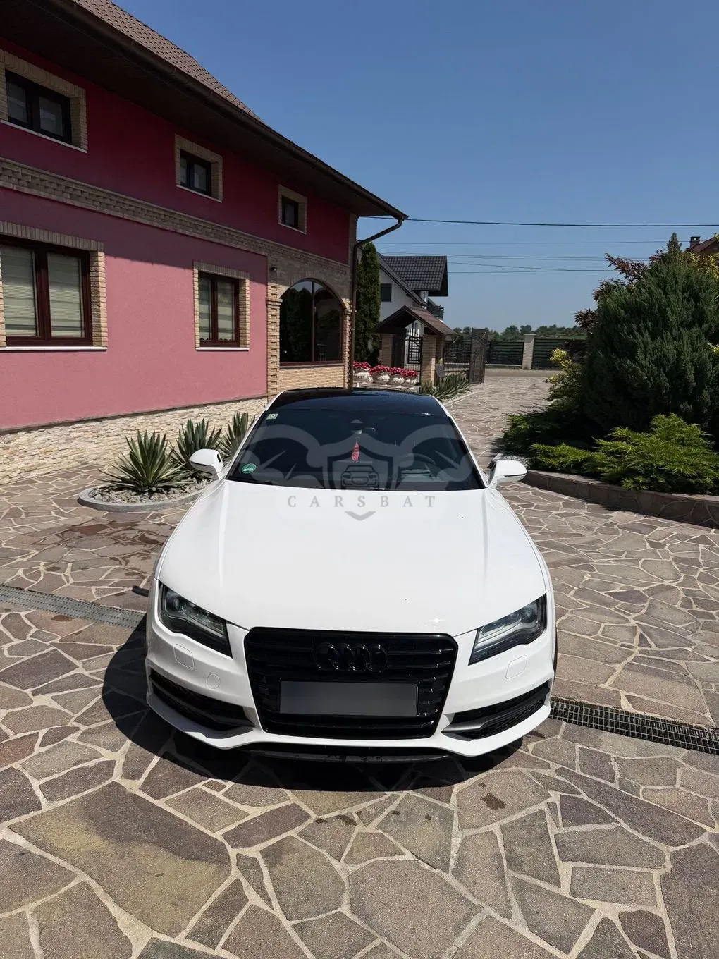 Audi A7 sportback 2012