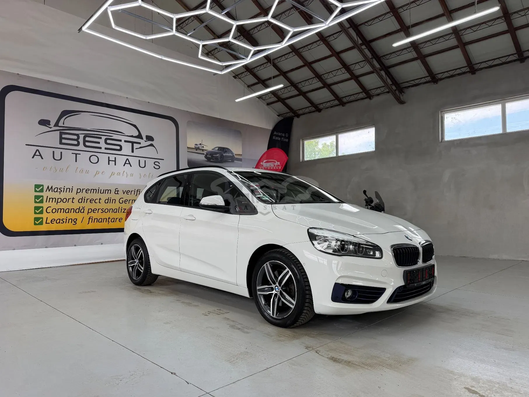 BMW 2 Series 220d Aut. Sport Line 2015