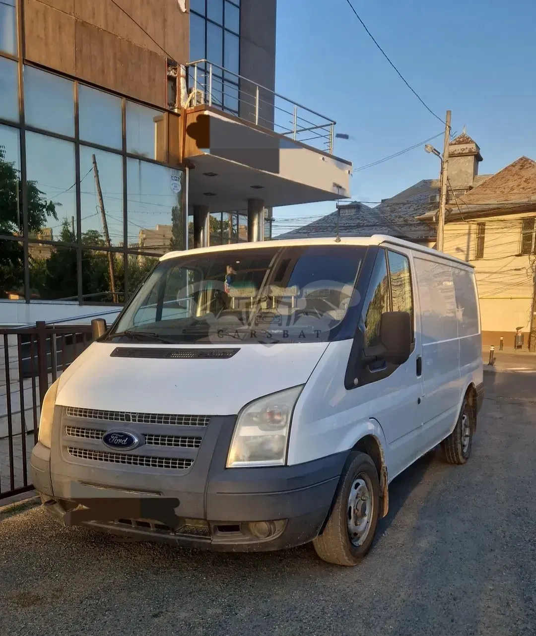 Ford Transit 2013