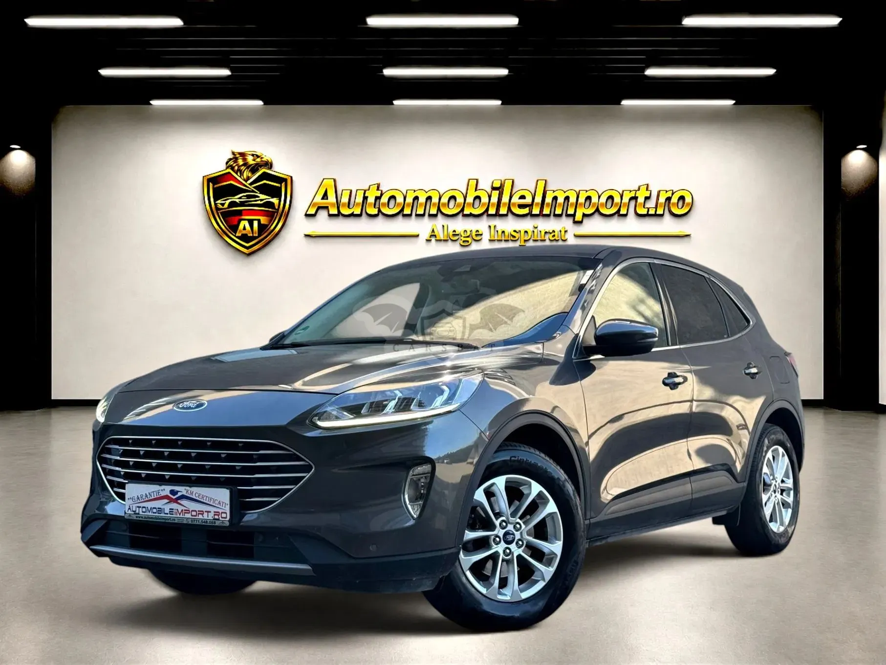 Ford Kuga III [2019 - Prezent] 2.0 EcoBlue 4x4 Aut. TITANIUM 2020