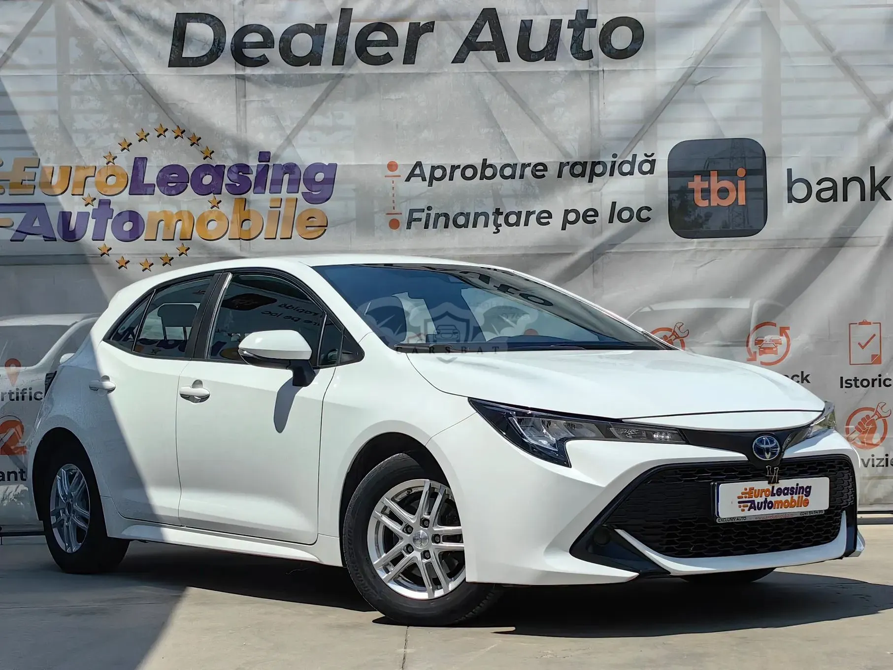 Toyota Corolla 1.8 HSD Business 2022