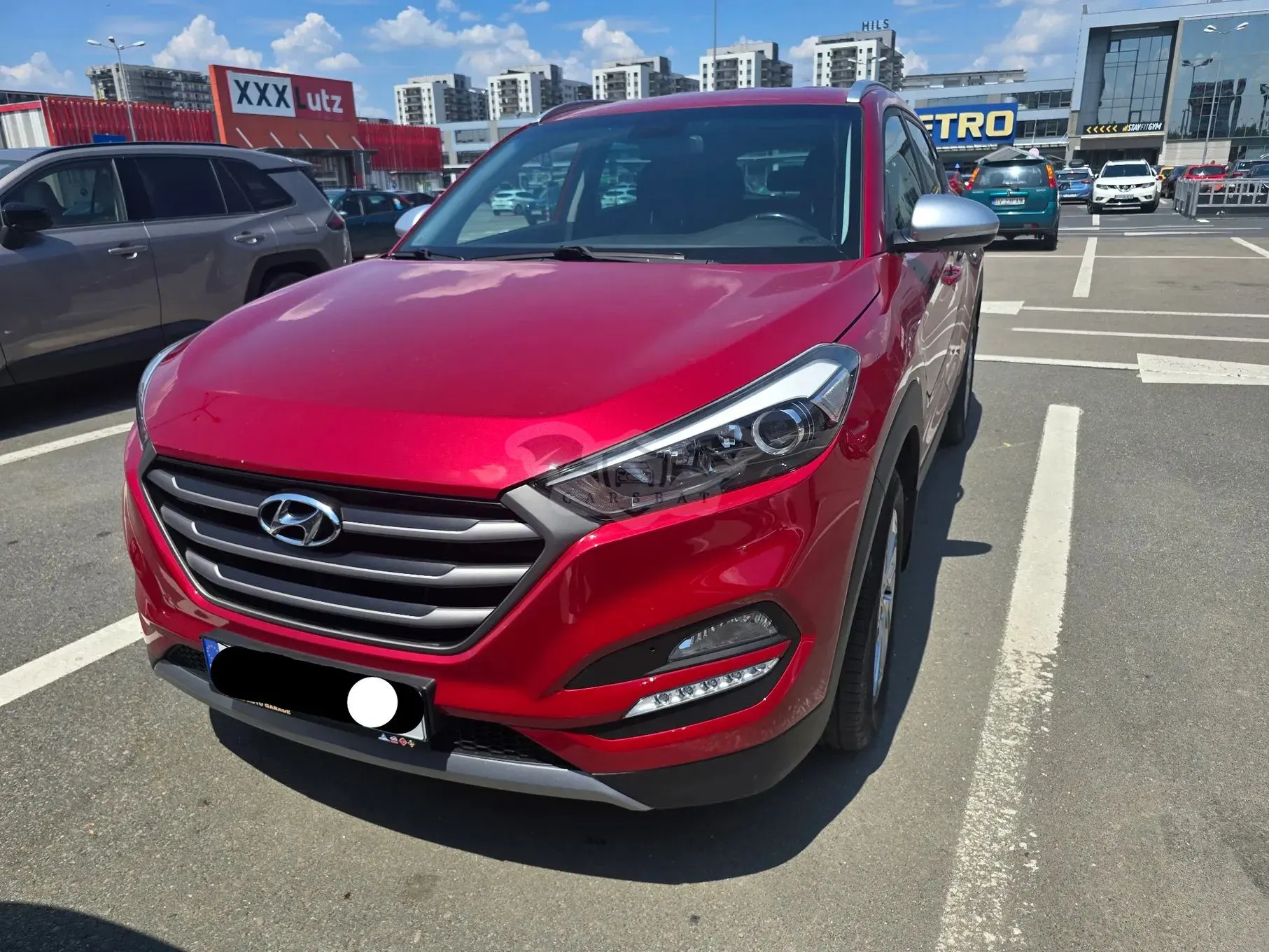 Hyundai Tucson III [2015 - 2020] 2.0 CRDI 4WD 6MT Style 2017