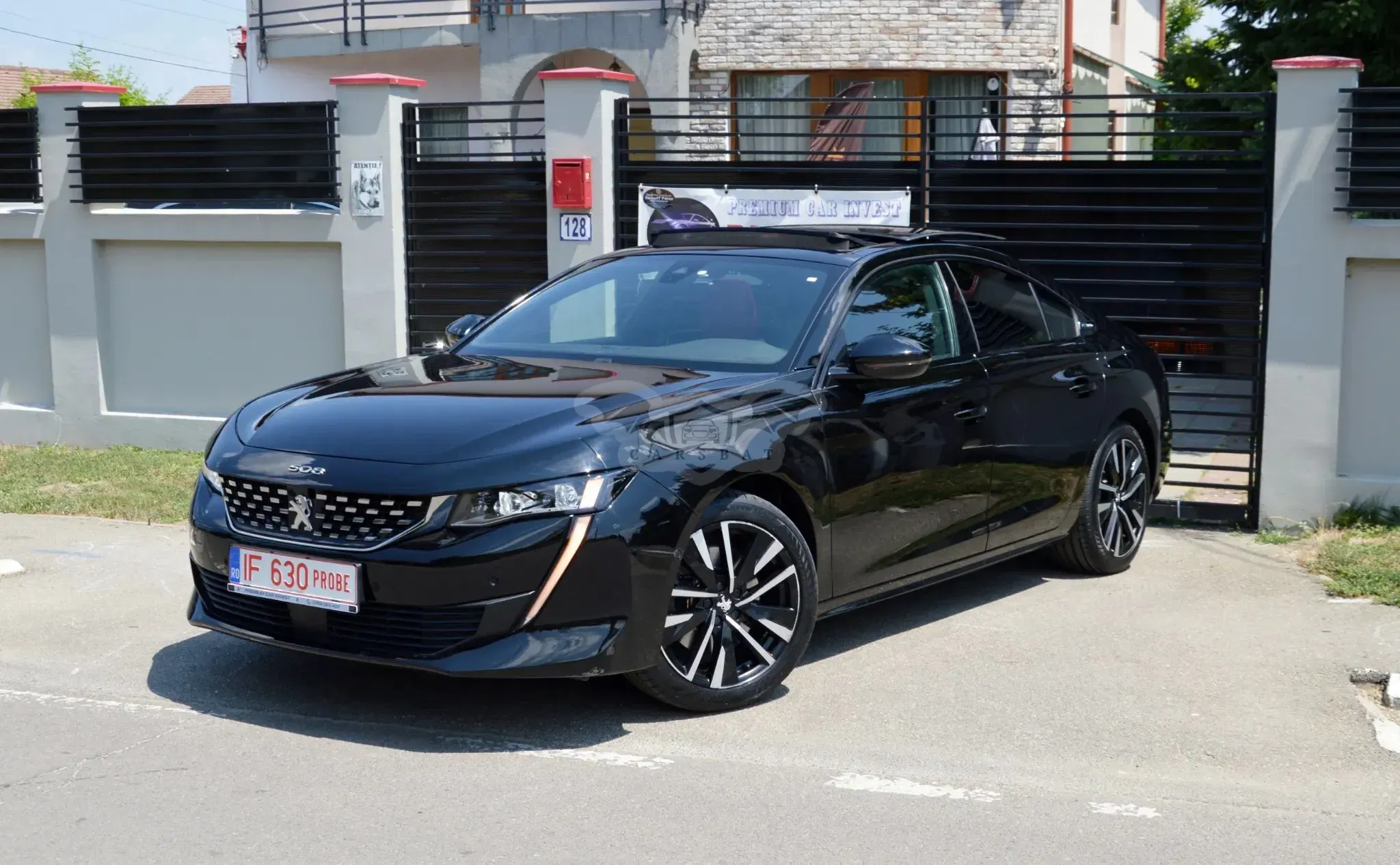 Peugeot 508 180 e-EAT8 GT 2021