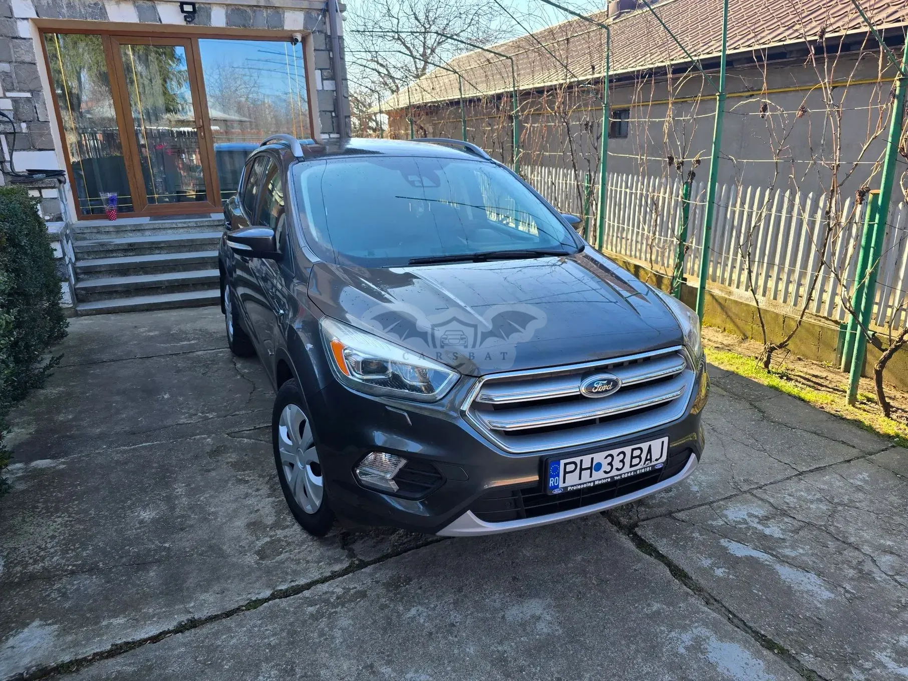 Ford Kuga II [2012 - 2019] 2.0 TDCi 4WD Powershift Titanium 2017