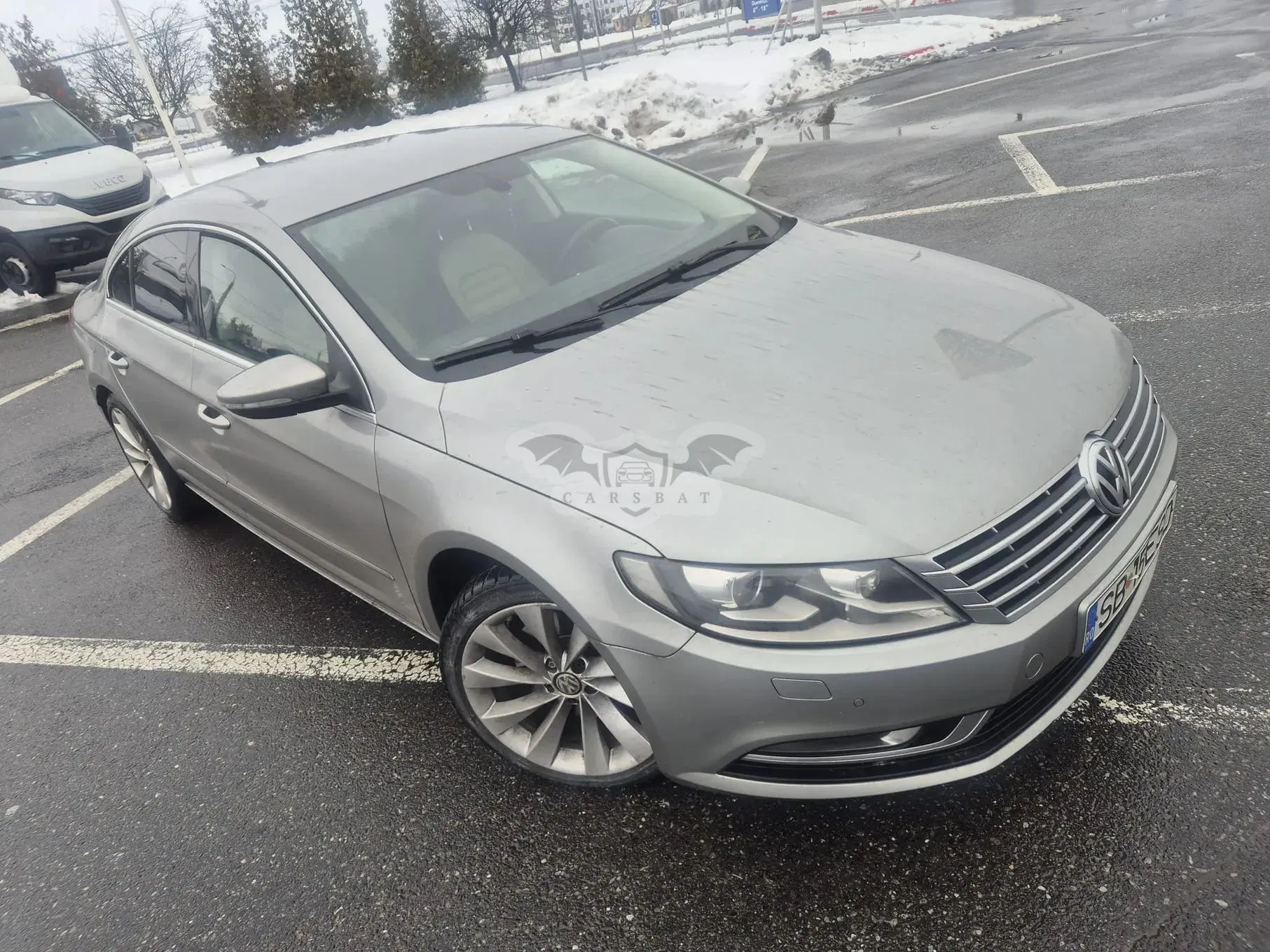 Volkswagen Passat CC 2.0 TDI BlueMotion Technology DSG 2015