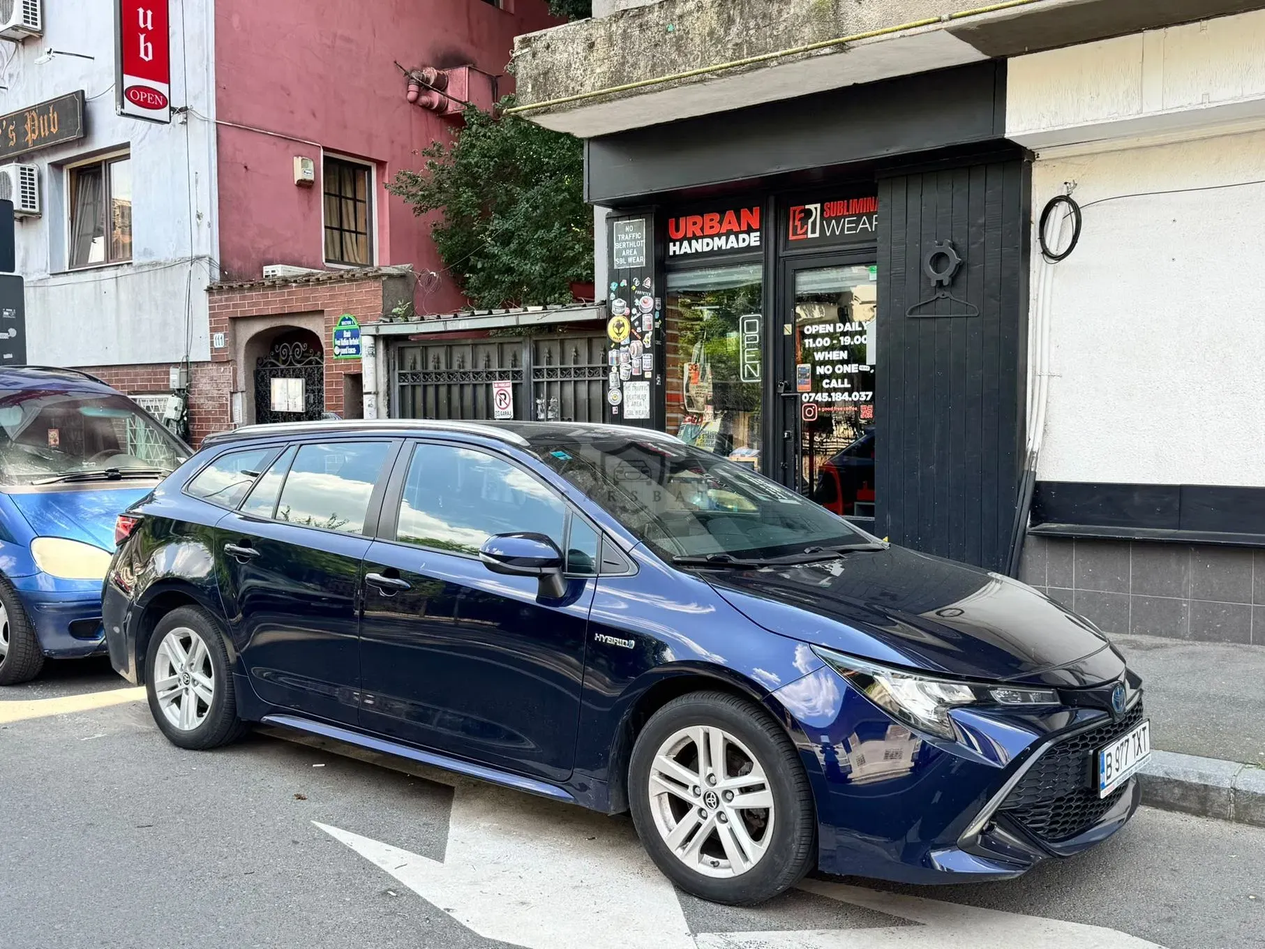 Toyota Corolla XII [2020 - Prezent] 1.8 HSD Dynamic 2021