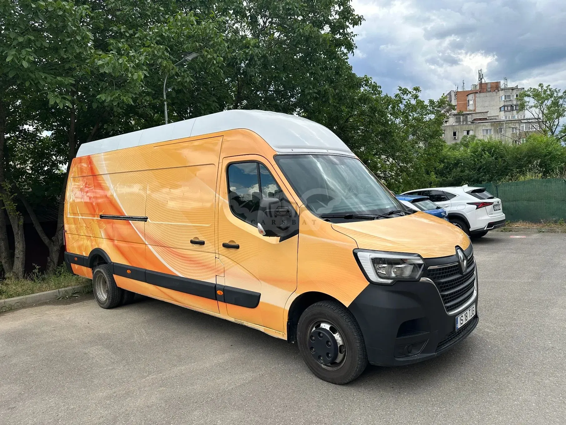 Renault Master 2020