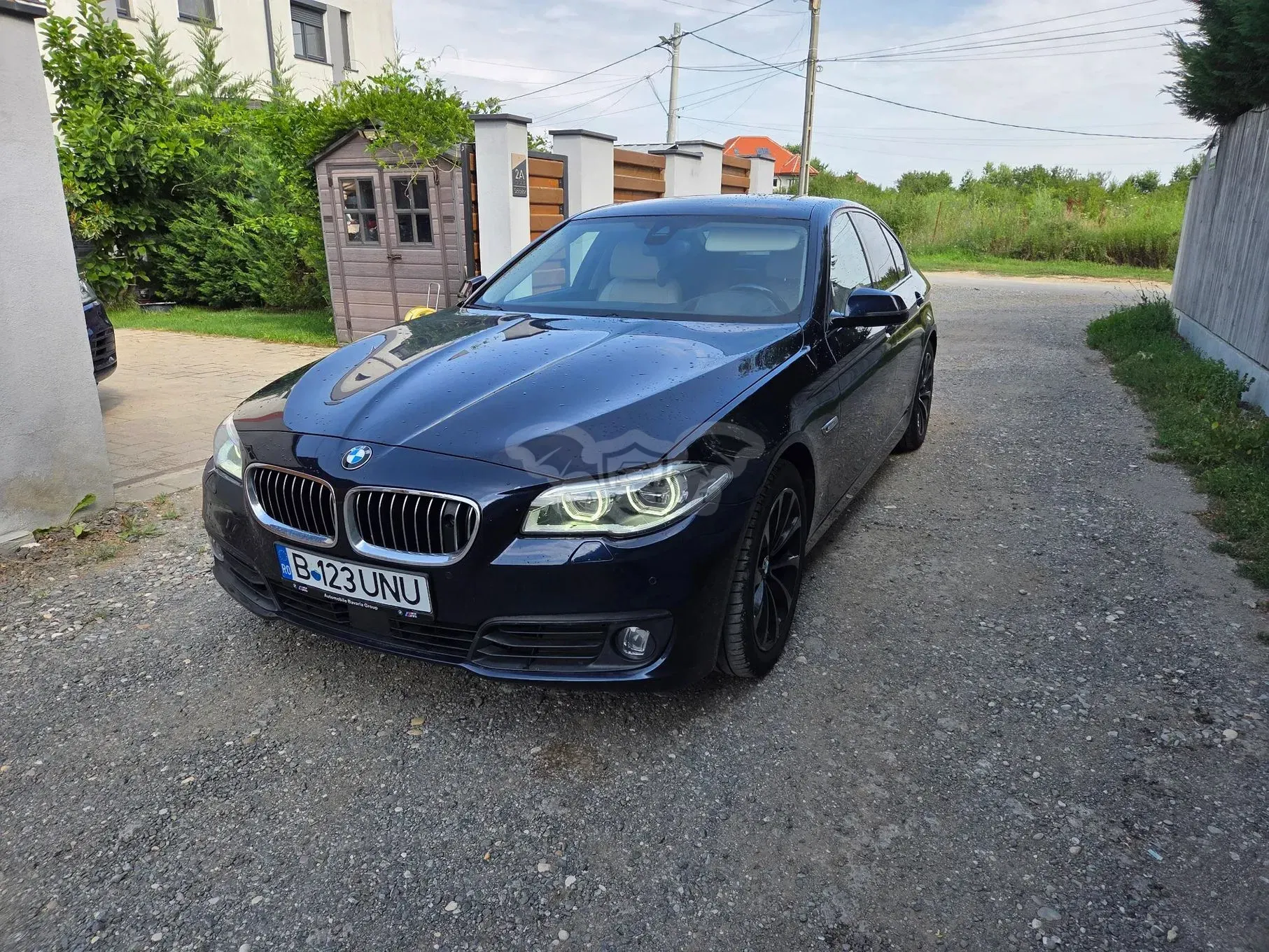 BMW 5 Series F10/F11/F07 [2010 - 2017] 525d xDrive AT 2016