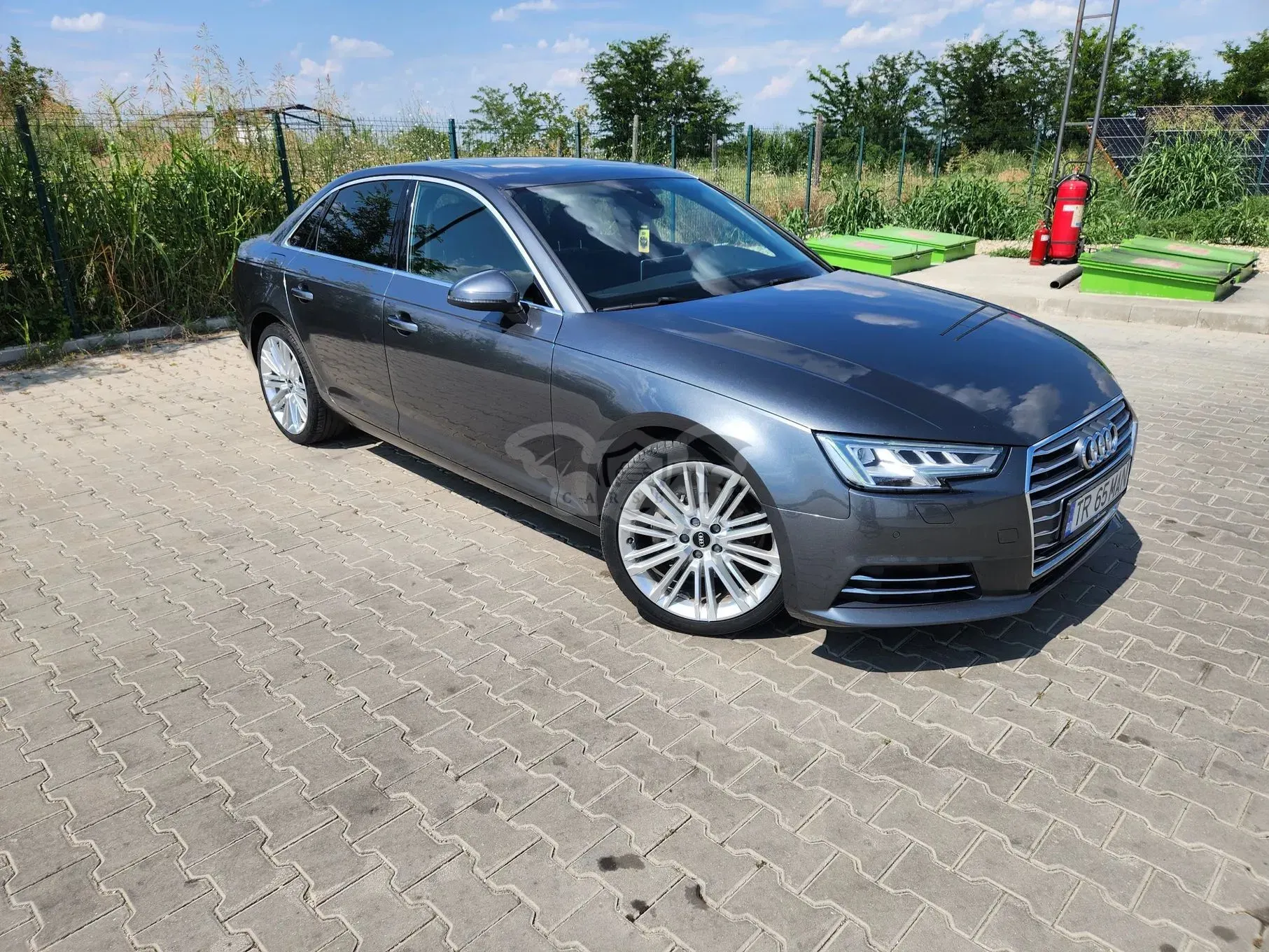 Audi A4 limuzina 2018