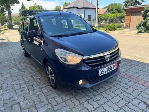Dacia Lodgy 1.2 TCe 115 CP Laureate 2013