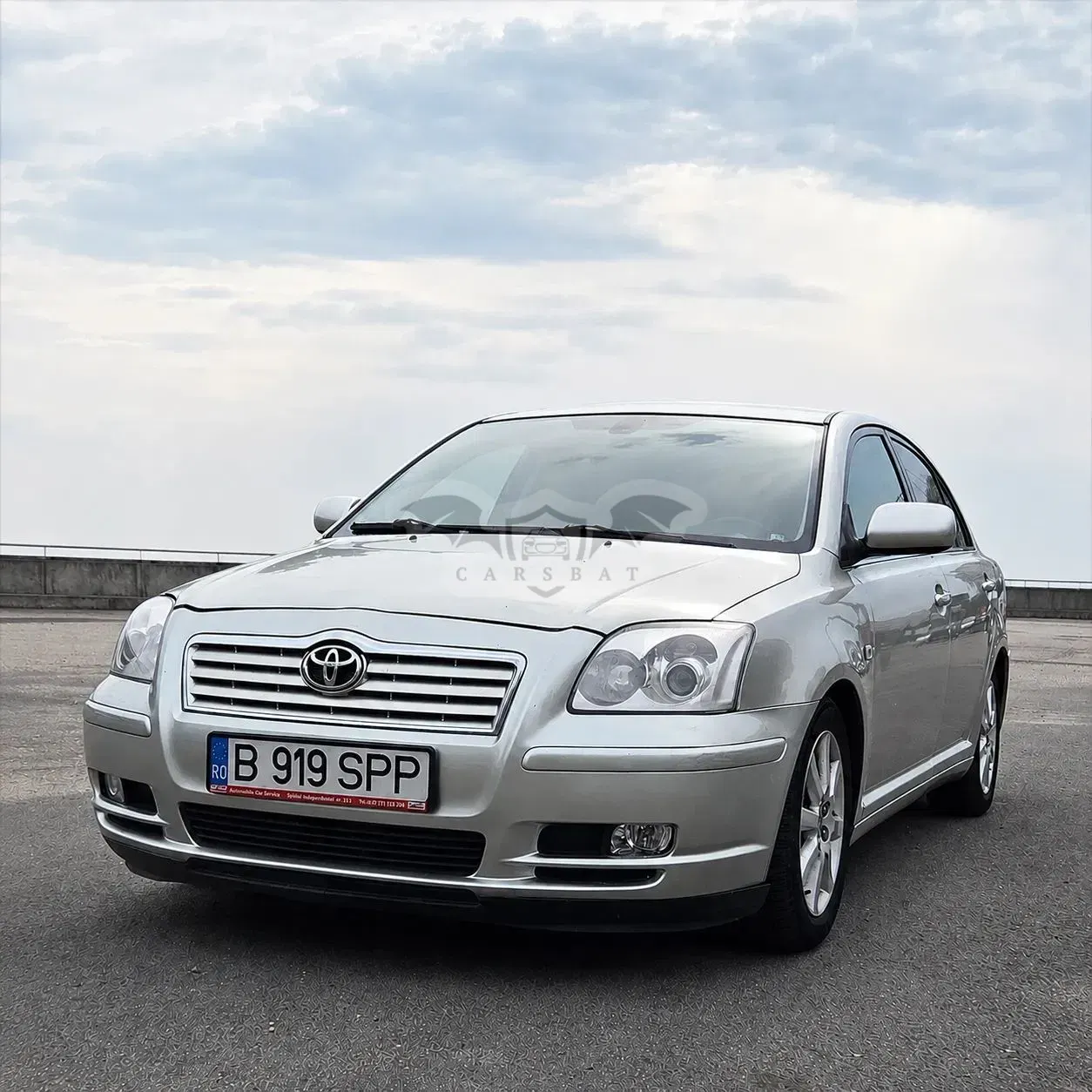 Toyota Avensis II [2003 - 2009] 1.8 Sdn. Sol 2005