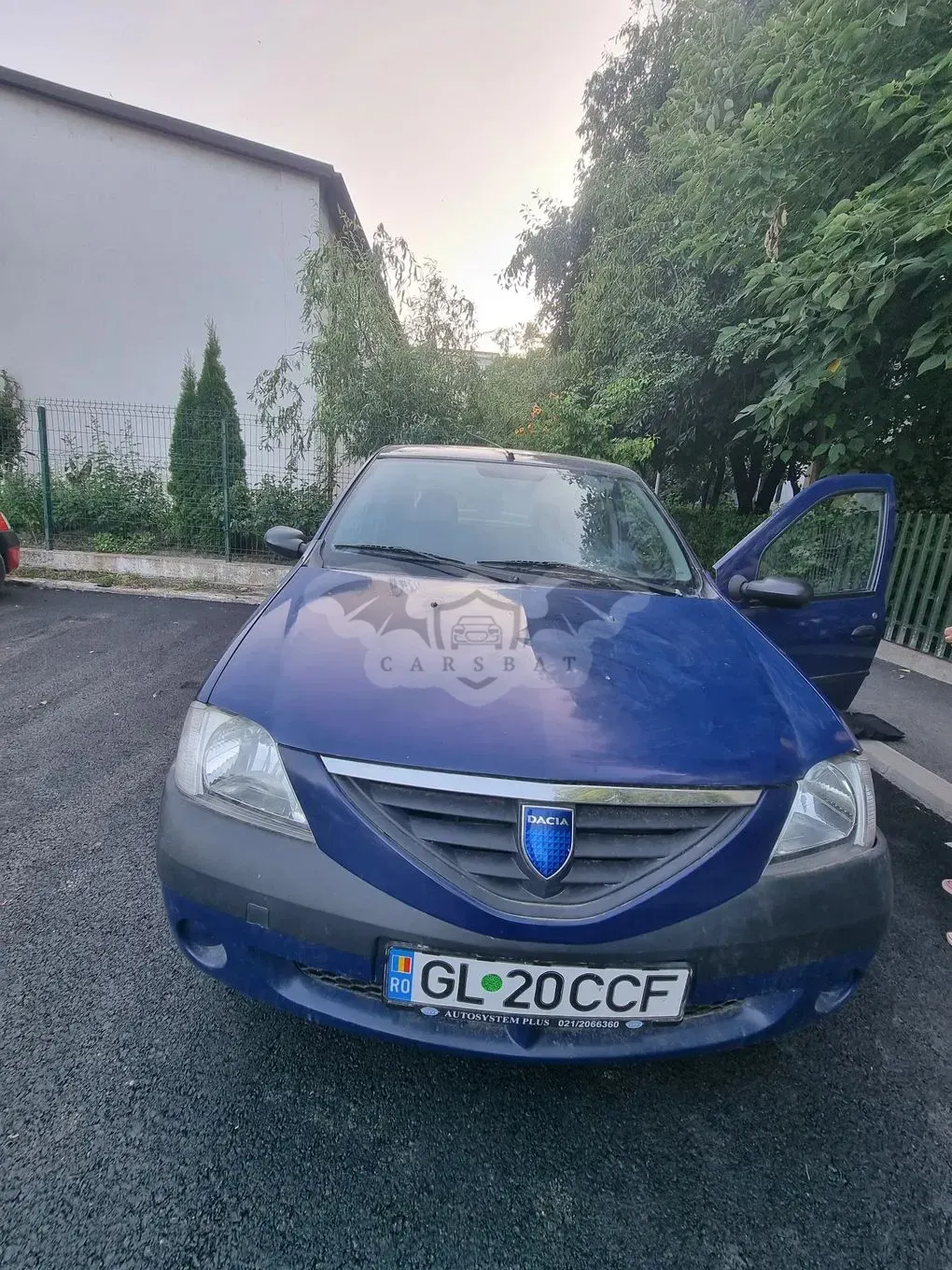 Dacia Logan I [2004 - 2012] 1.4 MPI Ambiance 2006