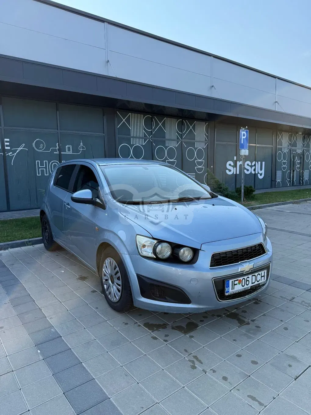 Chevrolet Aveo (Sonic) II [2011 - 2015] 2012