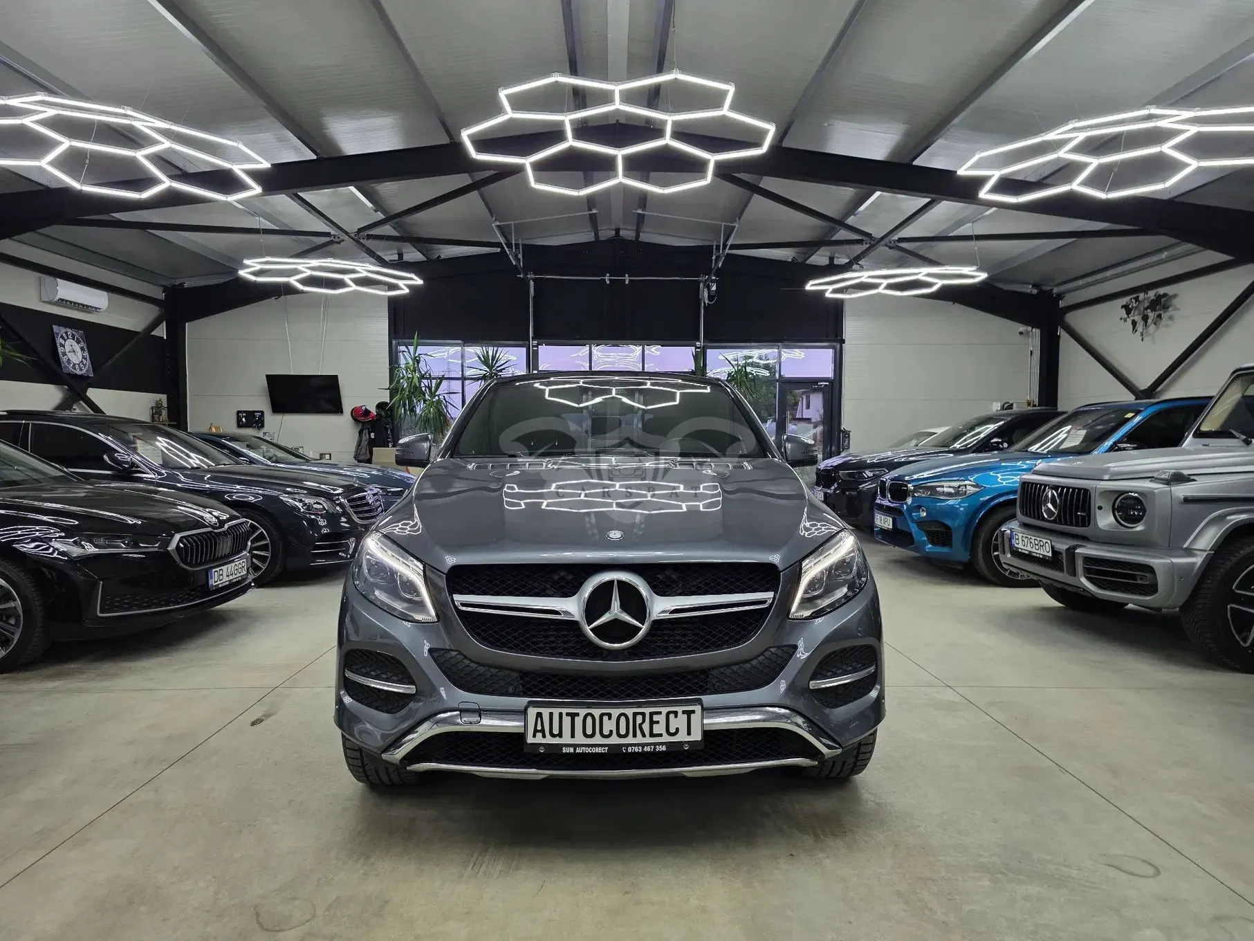 Mercedes-Benz GLE 350 d 4MATIC 2017