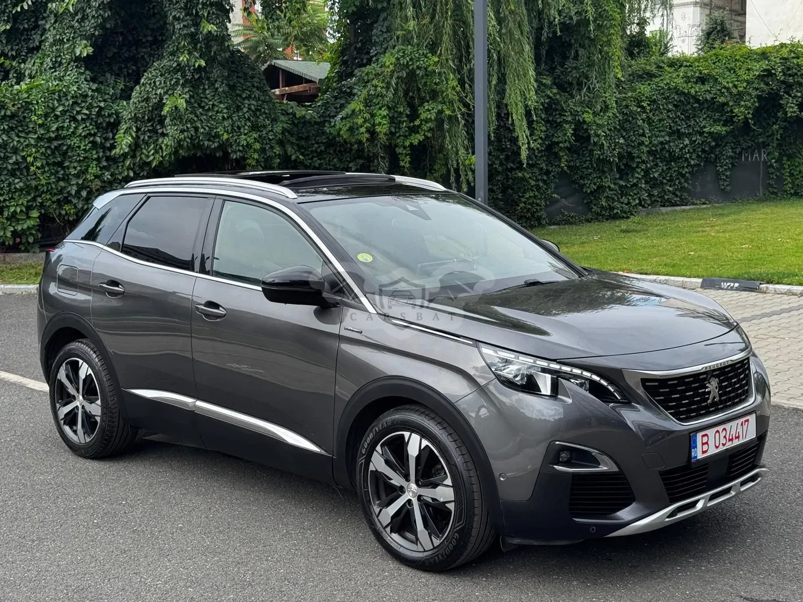Peugeot 3008 II [2016 - Prezent] 1.6 BlueHDI S&S EAT6 GT-Line 2017