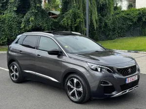 Peugeot 3008 II [2016 - Prezent] 1.6 BlueHDI S&S EAT6 GT-Line 2017