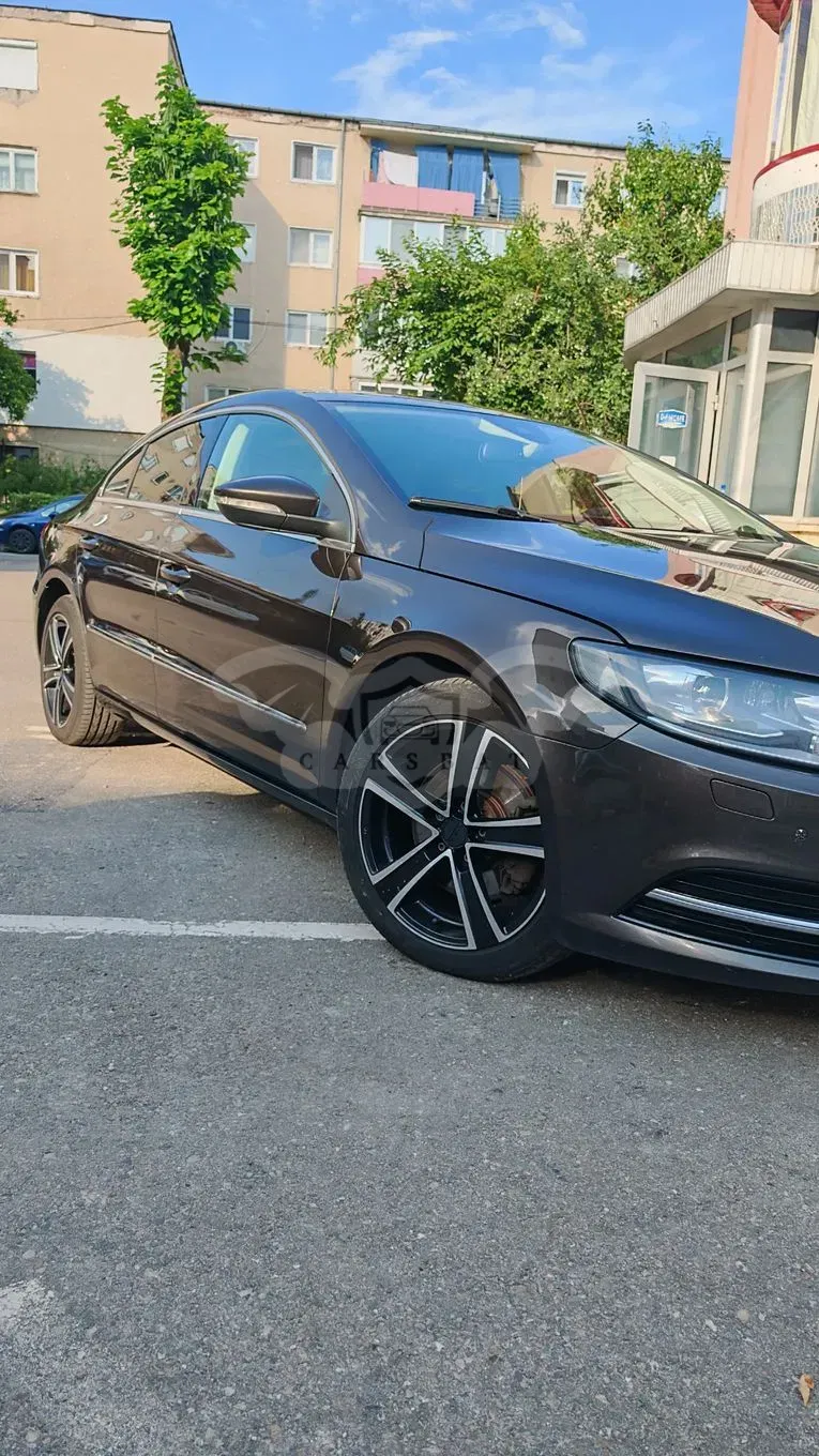 Volkswagen Passat CC 2.0 TDI BMT DSG 2013