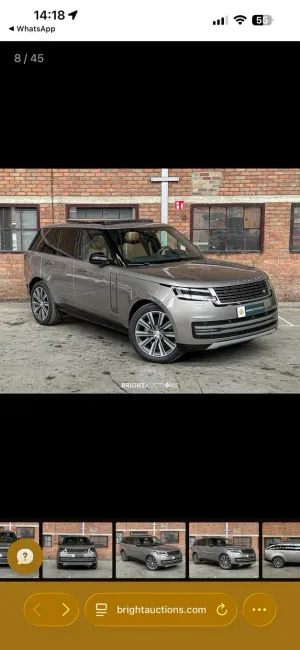 Land Rover Range Rover V [2021 - Prezent] 3.0 I6 D350 MHEV HSE 2022