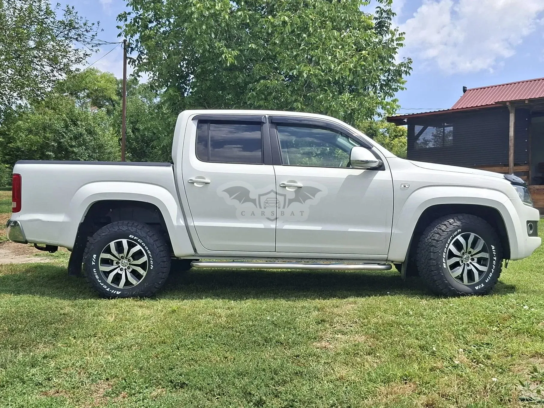 Volkswagen Amarok 2.0 BiDI 4x4 Cabina Dubla Highline Aut. 2016