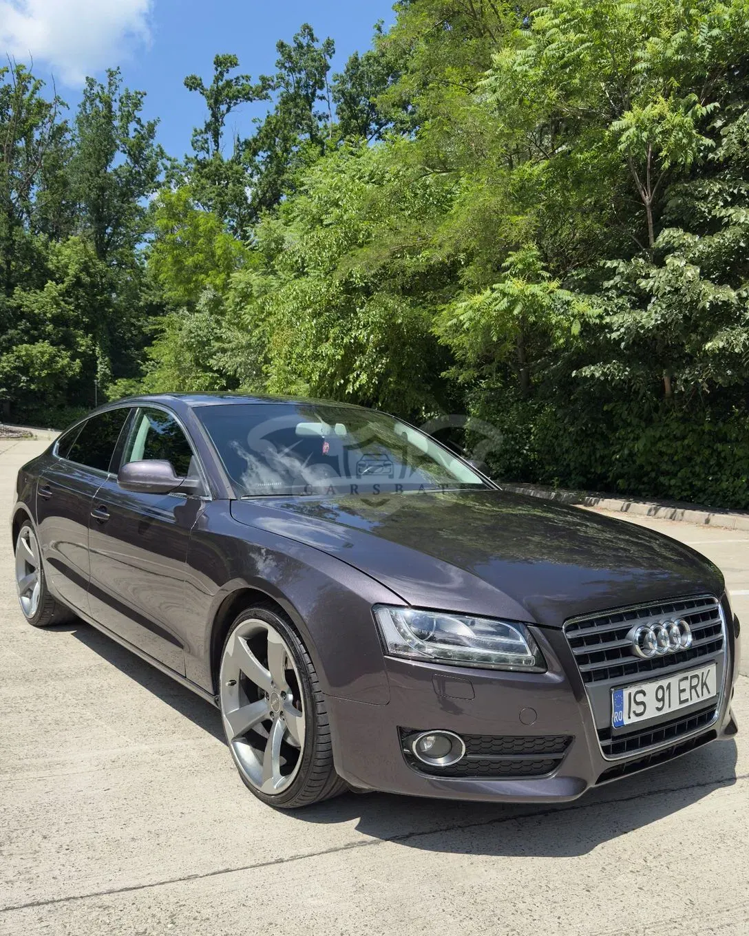 Audi A5 sportback 2010