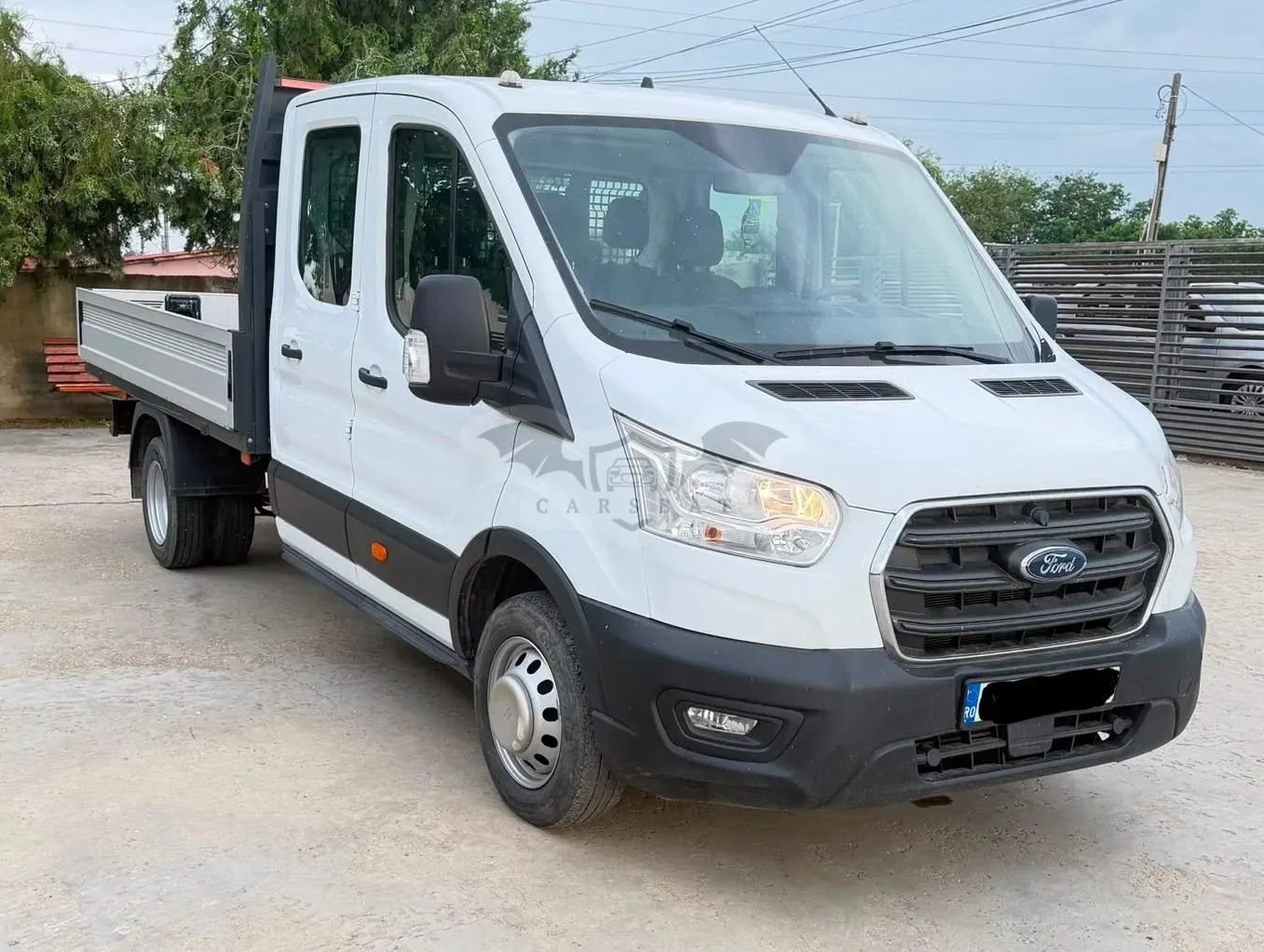Ford Transit 350 2.0 EcoBlue 130 CP L3 FWD DCAB Trend 2022