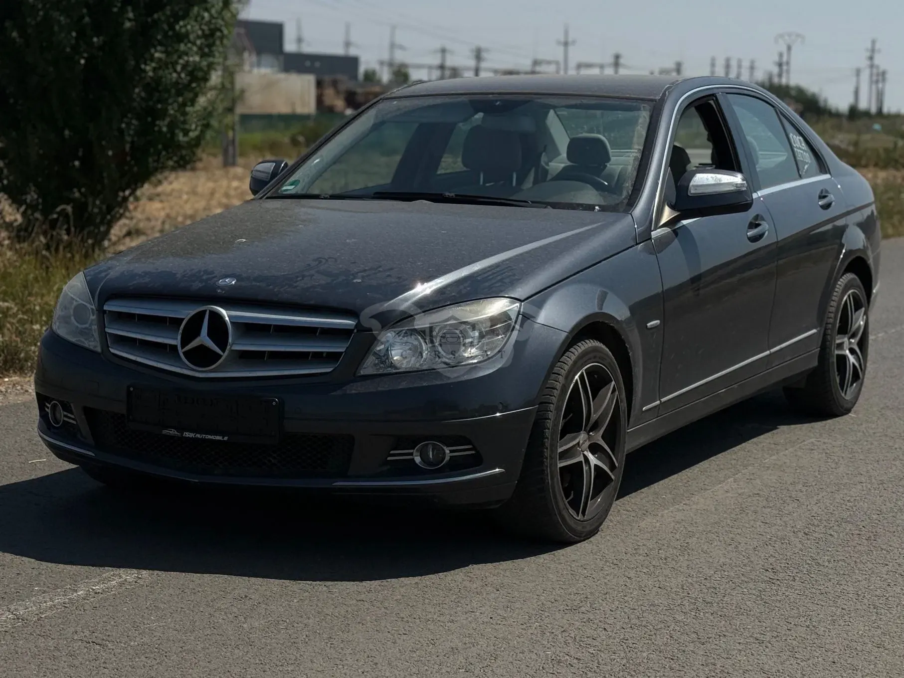 Mercedes-Benz C W204 [2007 - 2015] 350 7G-TRONIC Avantgarde 2008