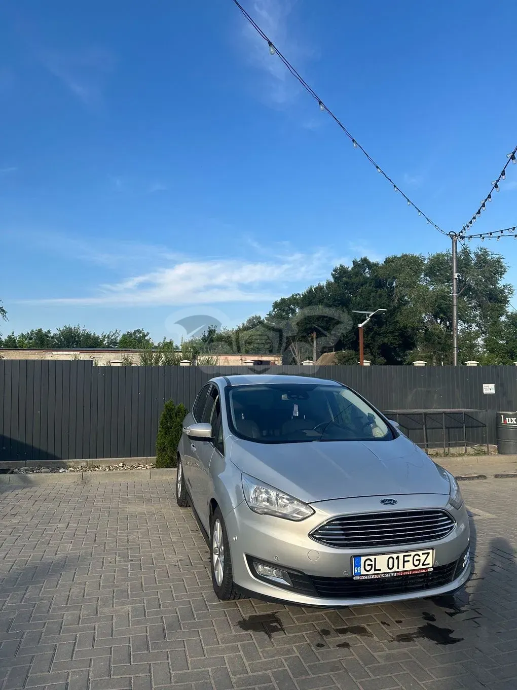 Ford C-Max II [2010 - Prezent] 2.0 TDCi Start-Stop-System Titanium 2018