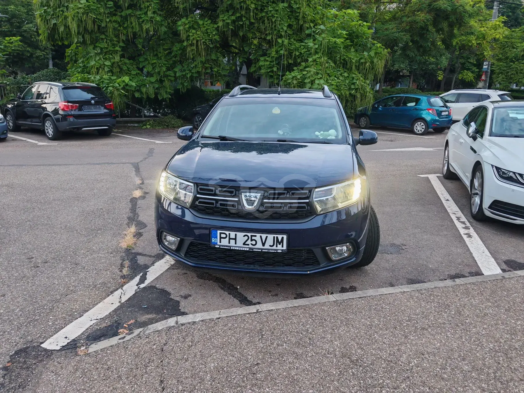 Dacia Logan II [2012 - 2020] 0.9 TCe 90 CP Laureate 2017