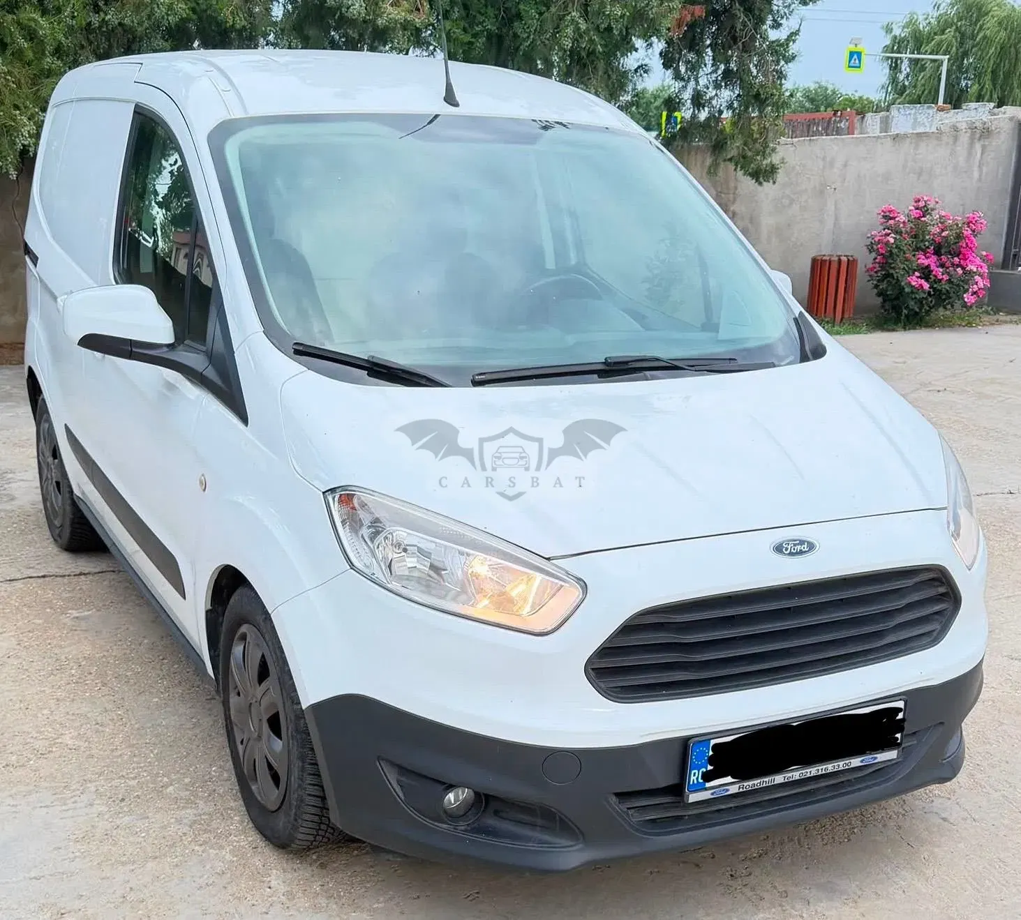 Ford Transit Courier 2018