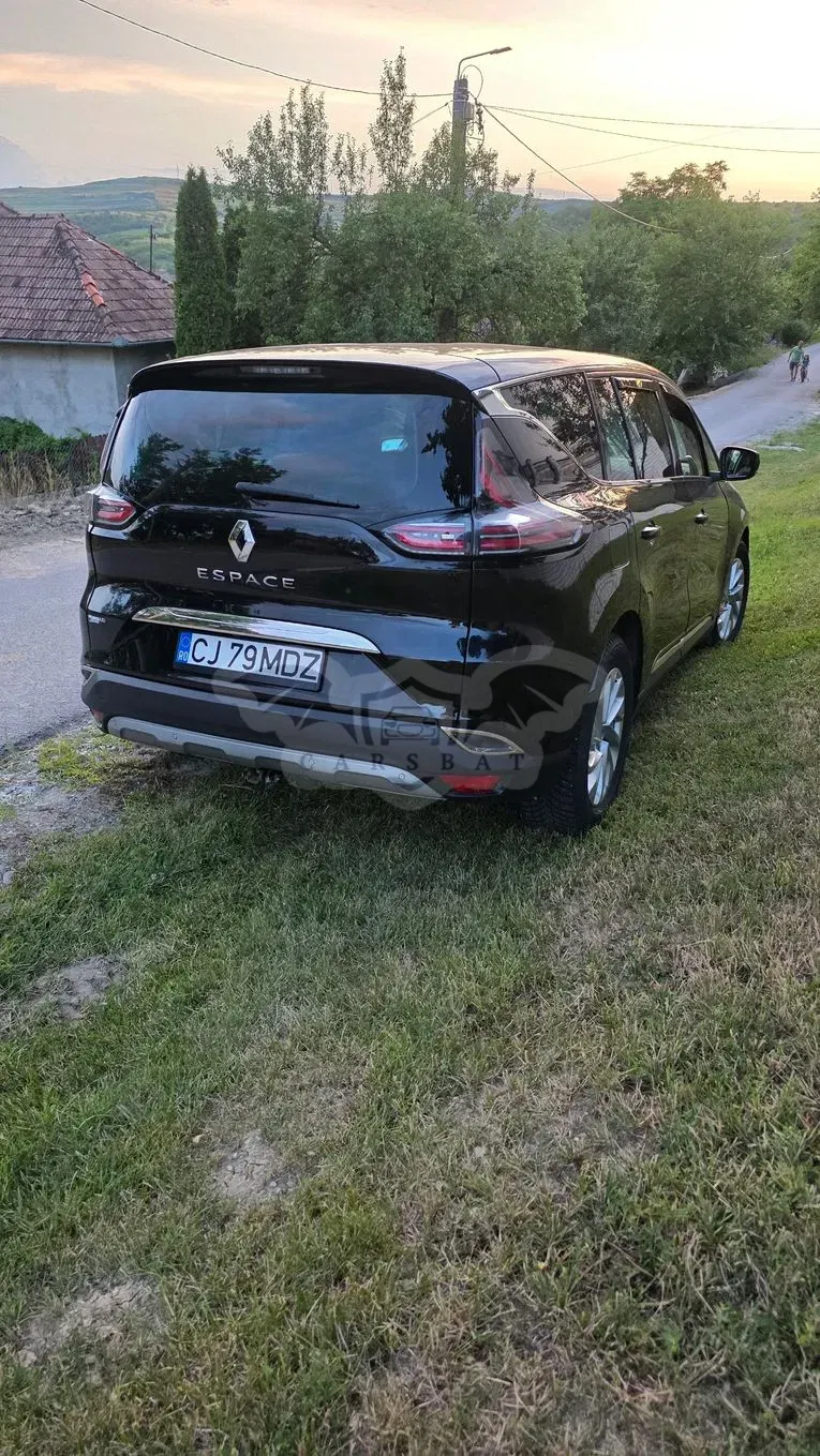 Renault Espace V [2015 - Prezent] 2015