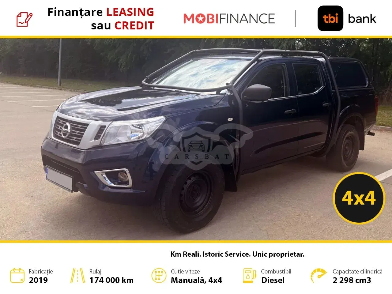 Nissan Navara III [2015 - Prezent] 2019