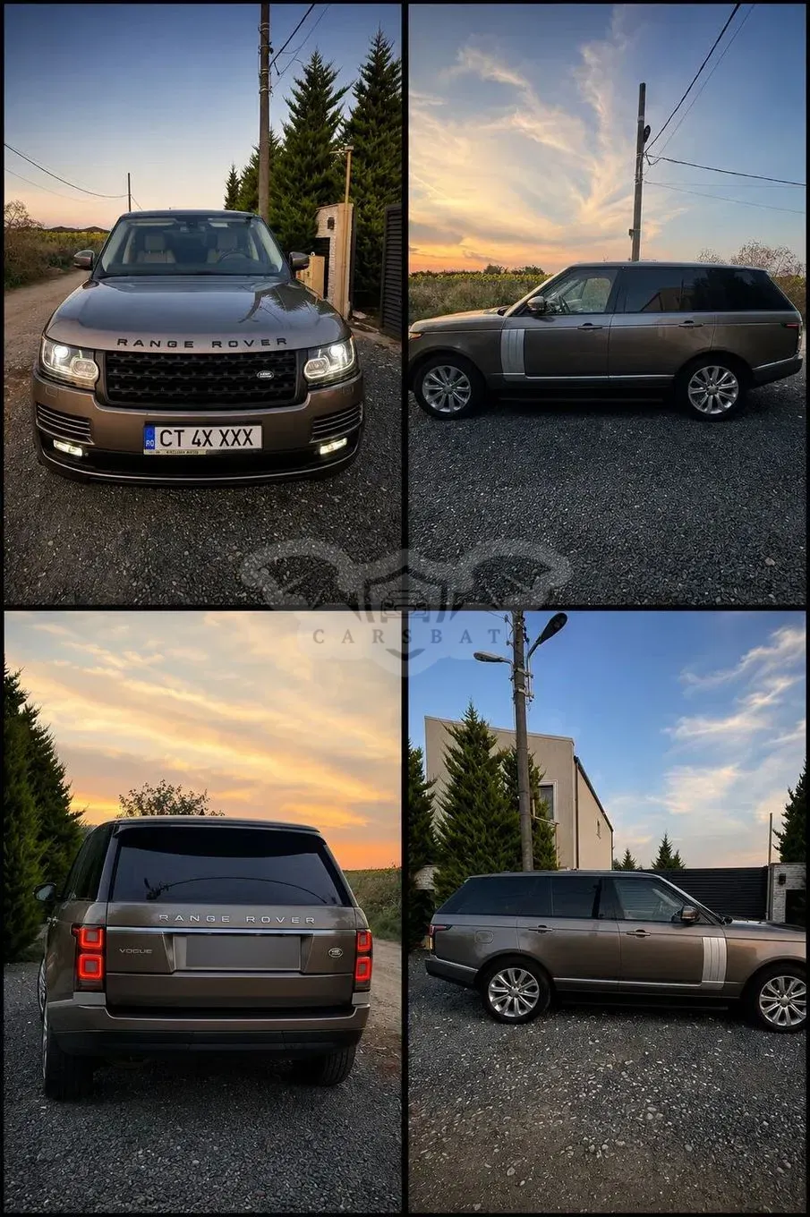 Land Rover Range Rover IV [2012 - 2021] 3.0 I TDV6 Vogue 2015