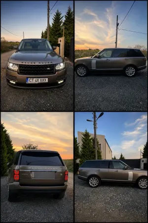 Land Rover Range Rover IV [2012 - 2021] 3.0 I TDV6 Vogue 2015