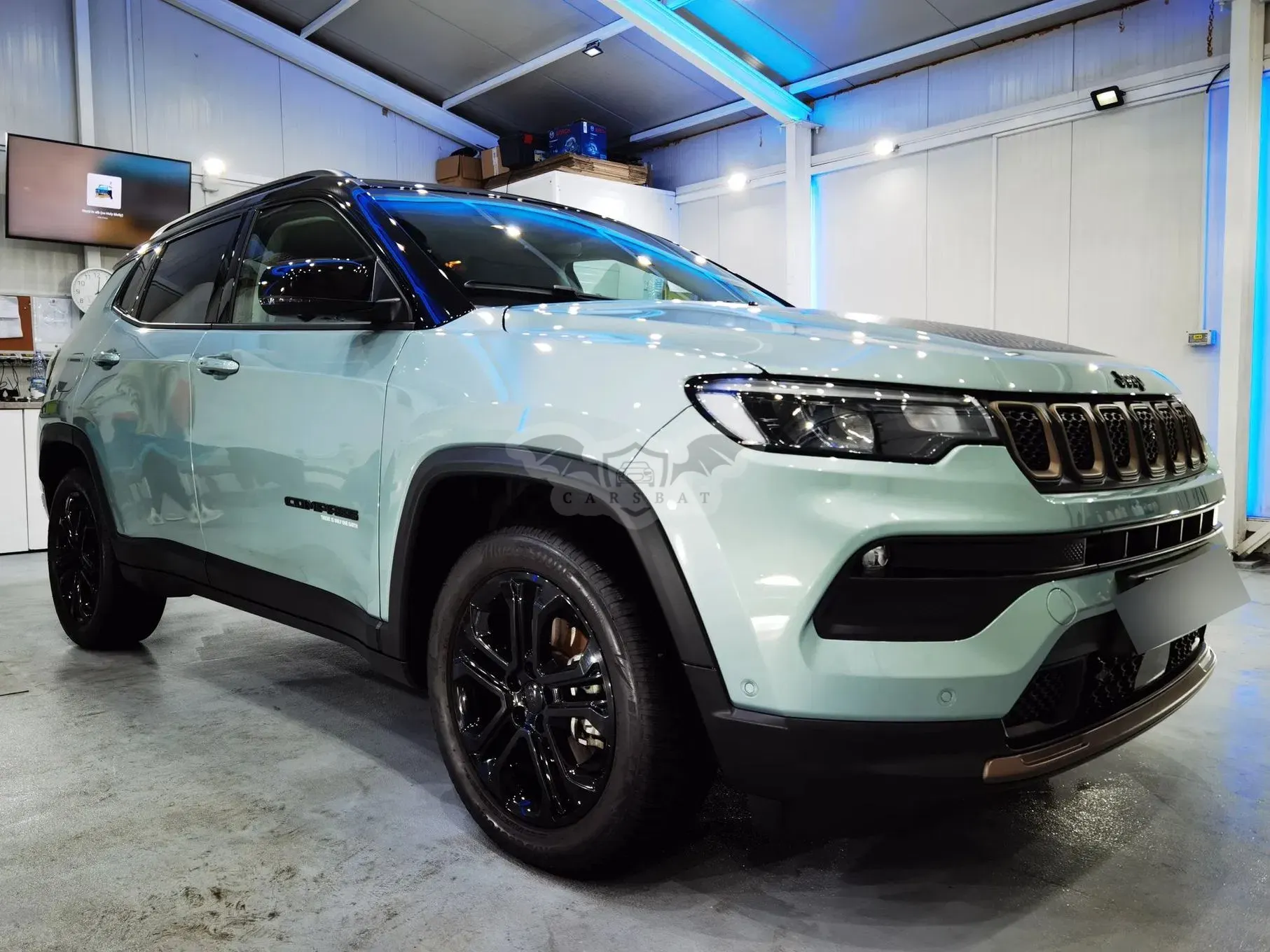 Jeep Compass 1.5 AT 2WD MHEV Limited 2023